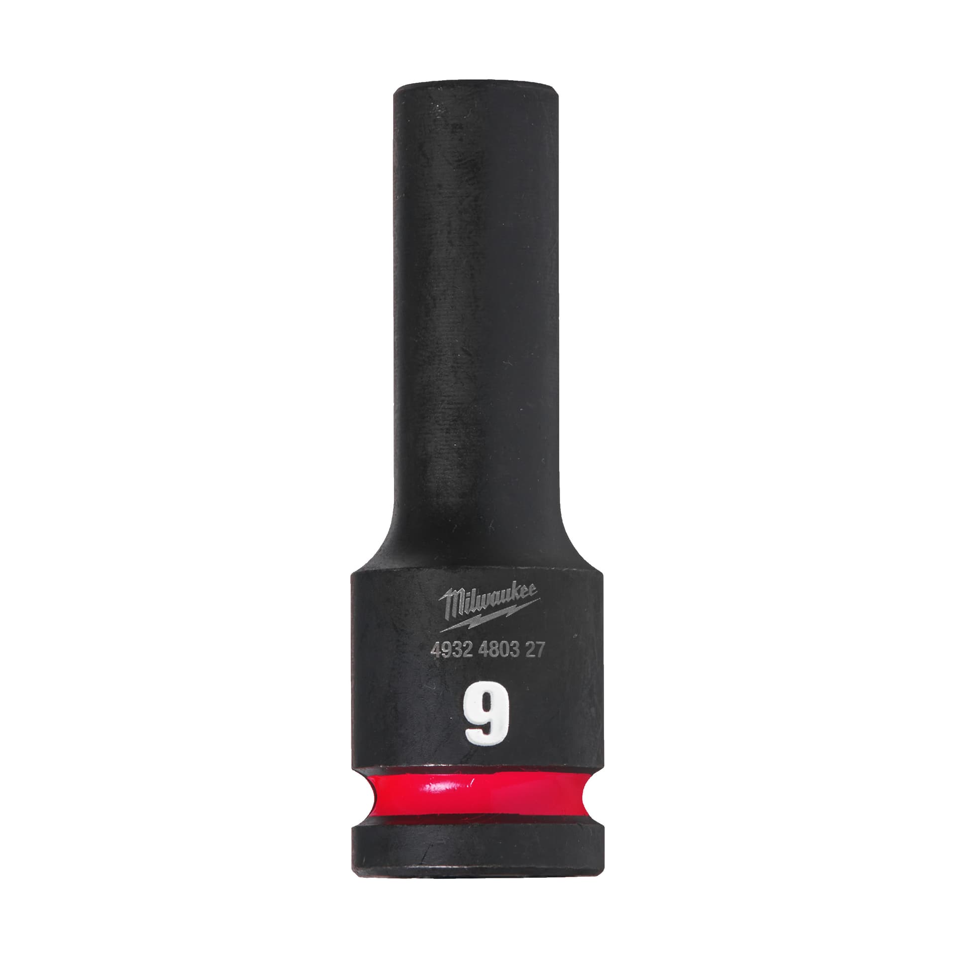 Cheie tubulară de impact 1/2'' lungă - 9 mm