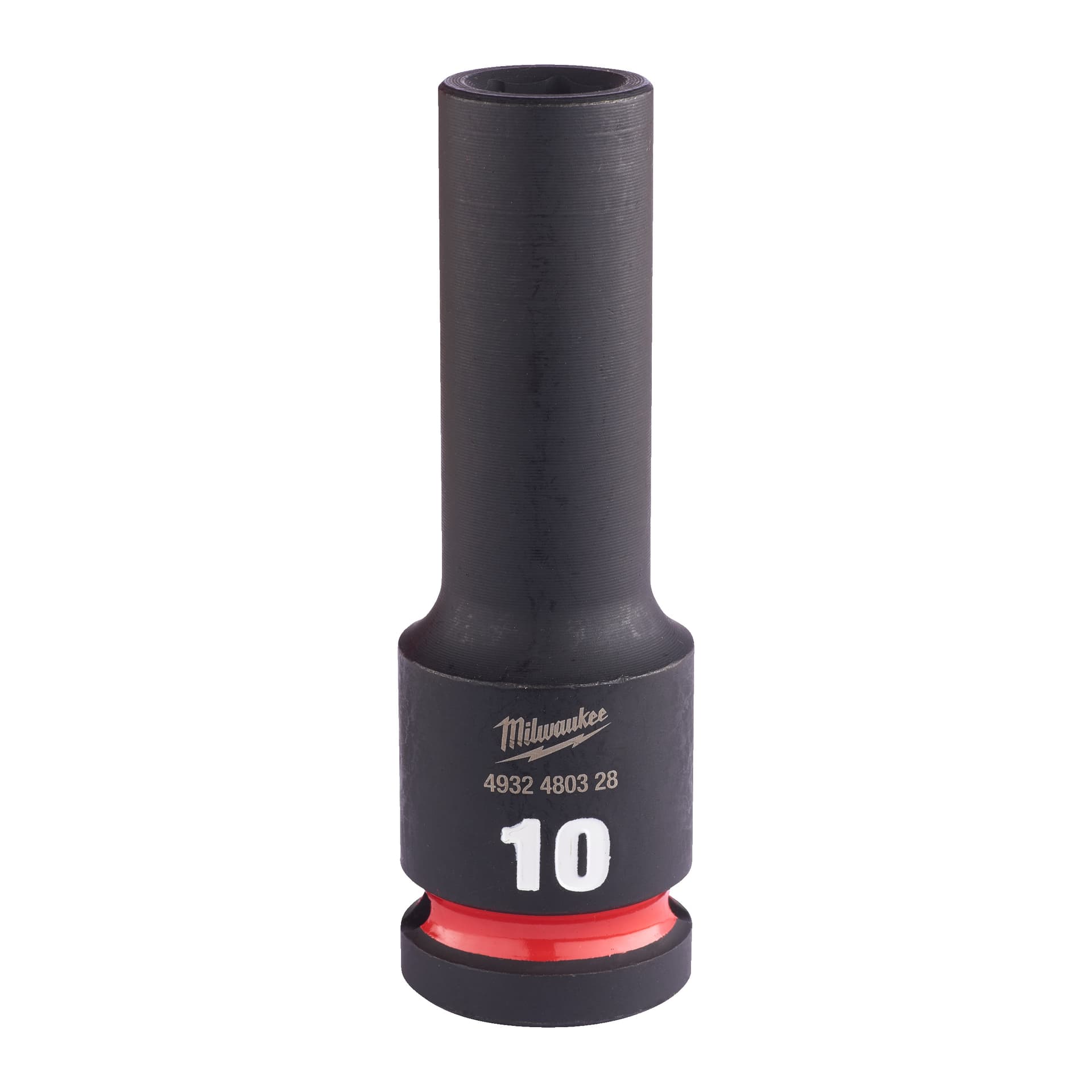 Cheie tubulară de impact 1/2'' lungă - 10 mm