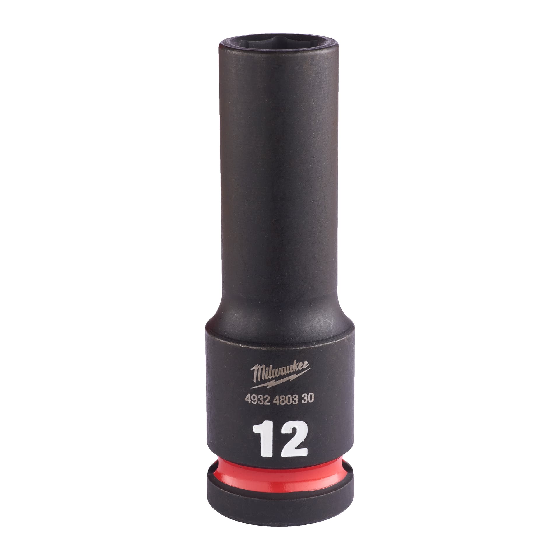Cheie tubulară de impact 1/2'' lungă - 12 mm