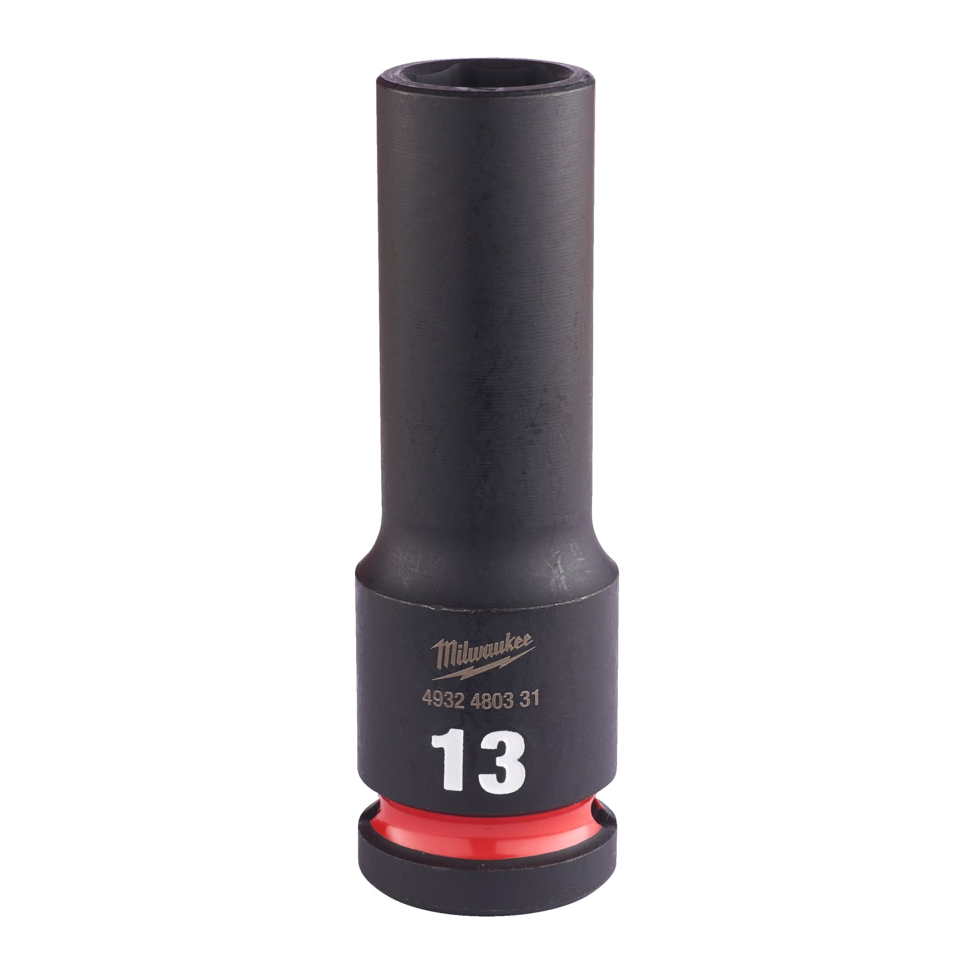 Cheie tubulară de impact 1/2'' lungă - 13 mm