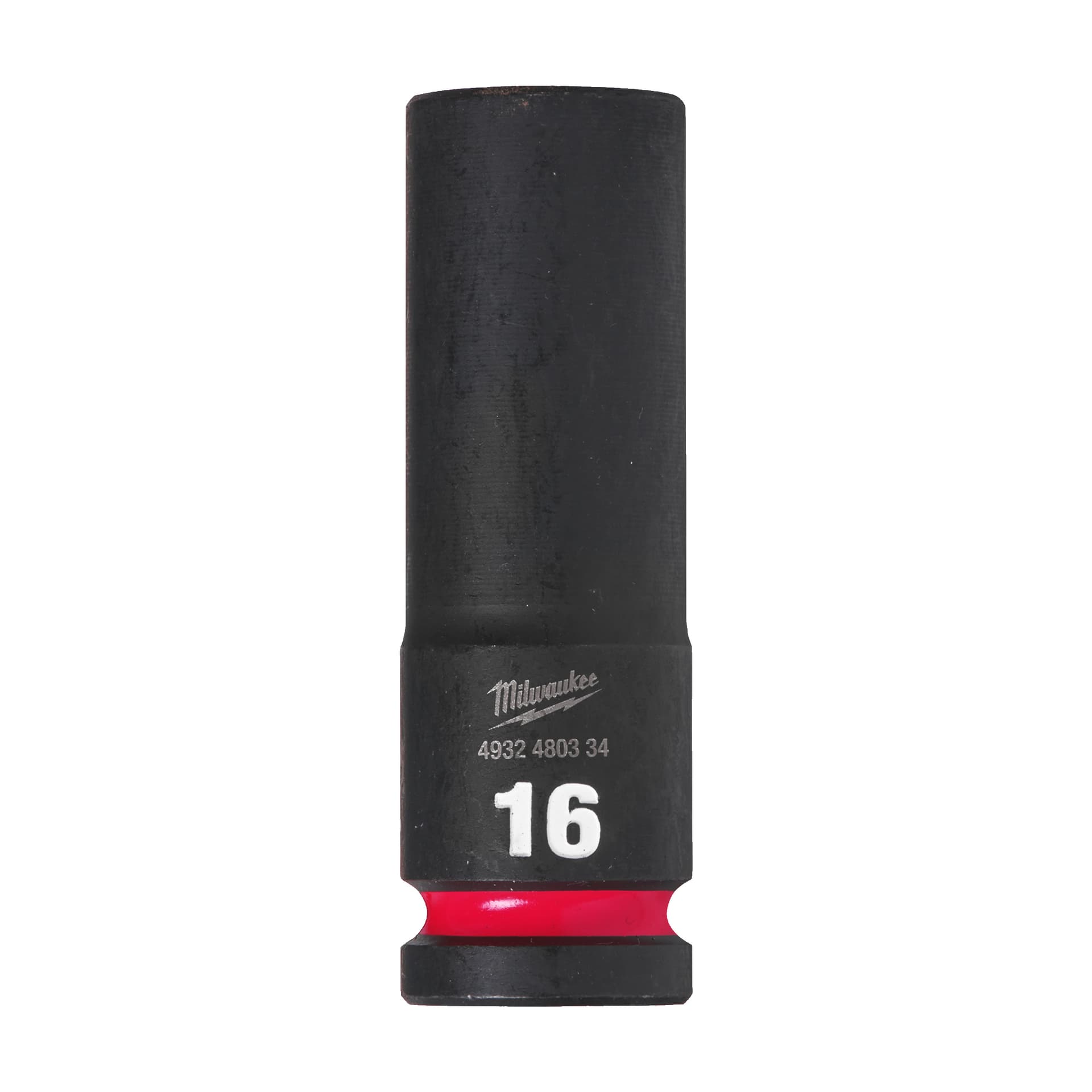 Cheie tubulară de impact 1/2'' lungă - 16 mm