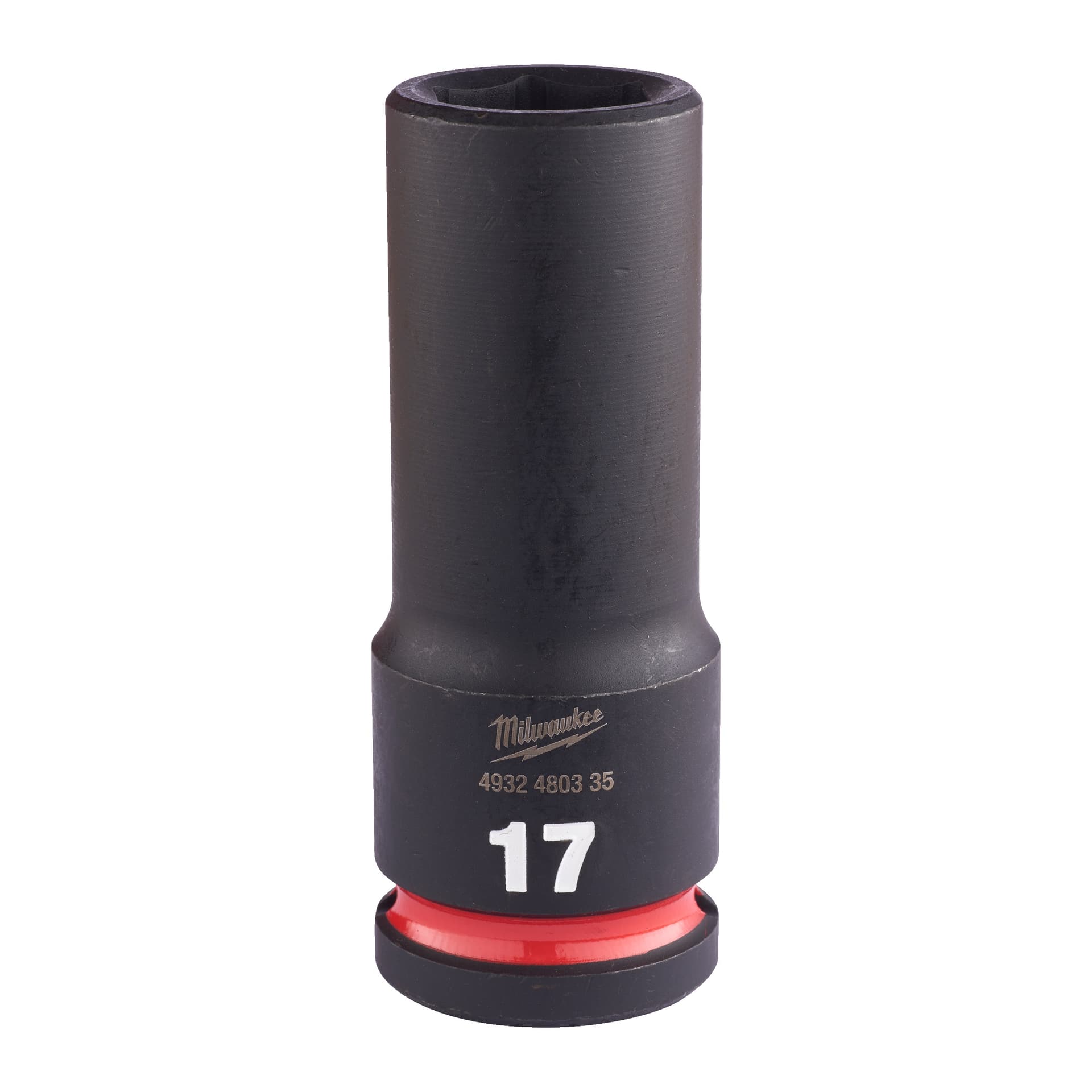 Cheie tubulară de impact 1/2'' lungă - 17 mm