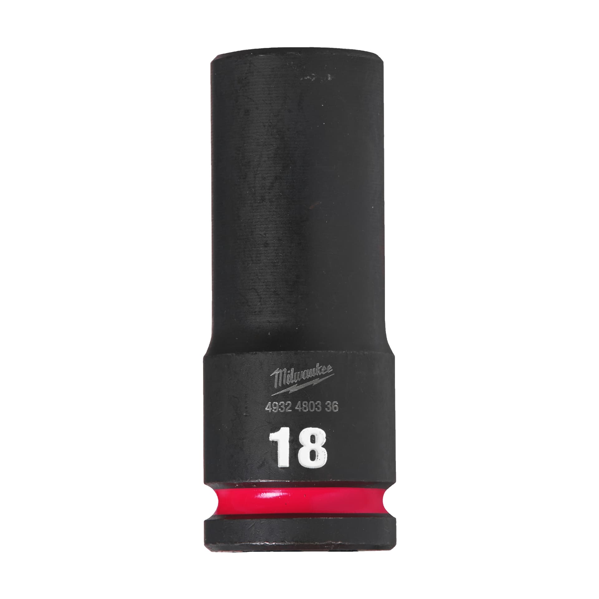 Cheie tubulară de impact 1/2'' lungă - 18 mm