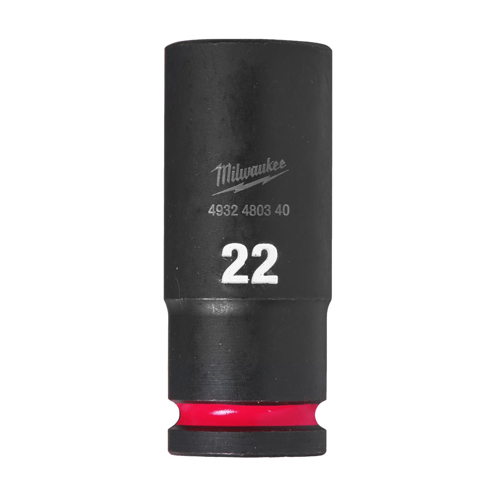 Cheie tubulară de impact 1/2'' lungă - 22 mm