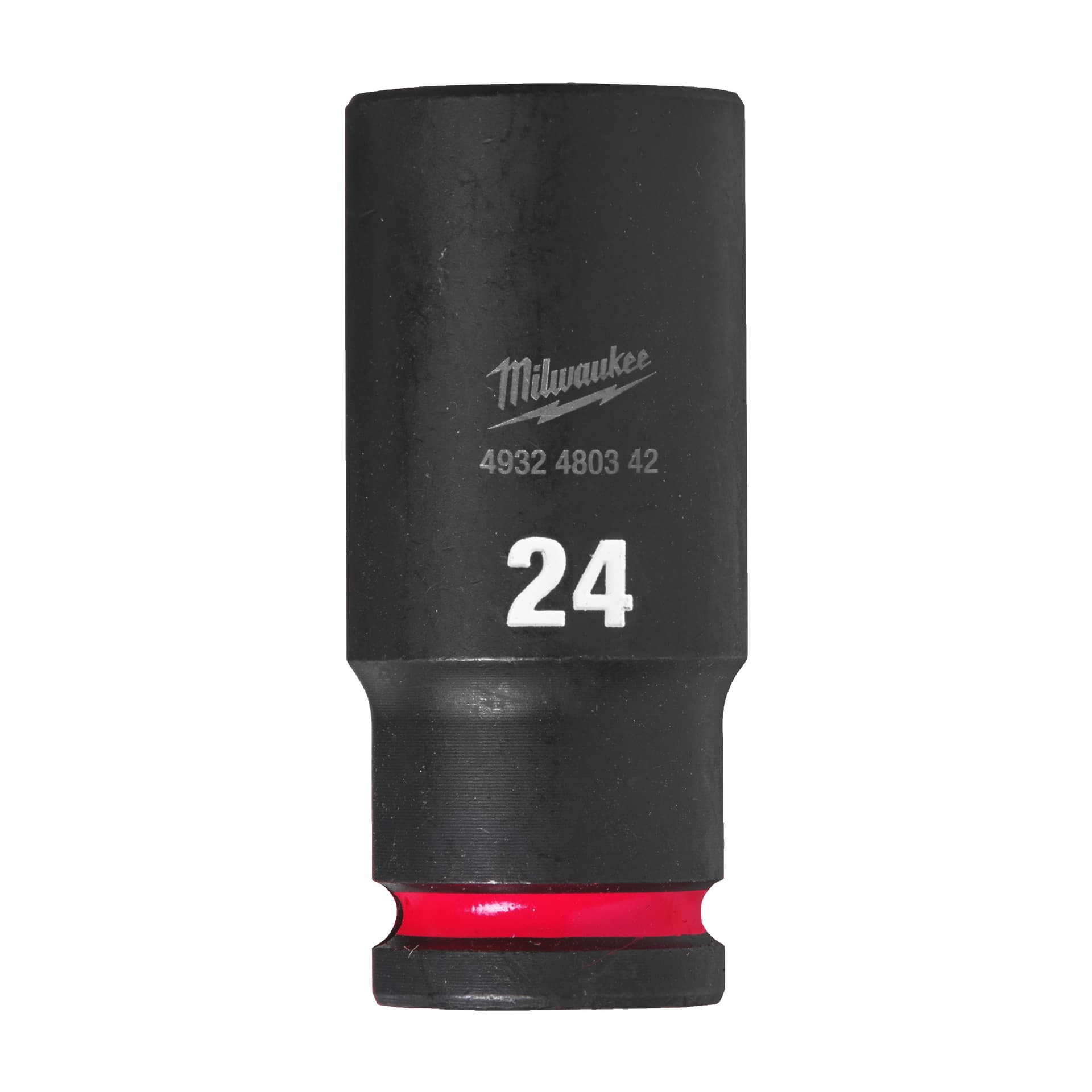 Cheie tubulară de impact 1/2'' lungă - 24 mm