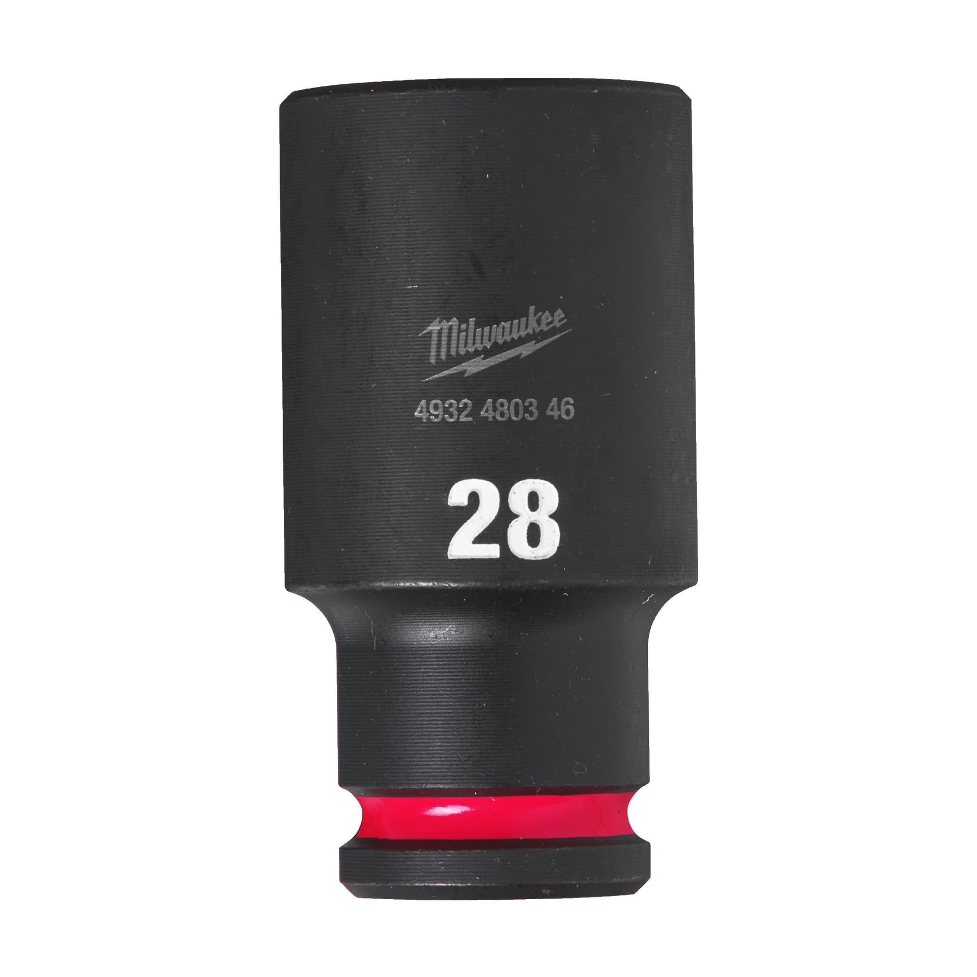 Cheie tubulară de impact 1/2'' lungă - 28 mm