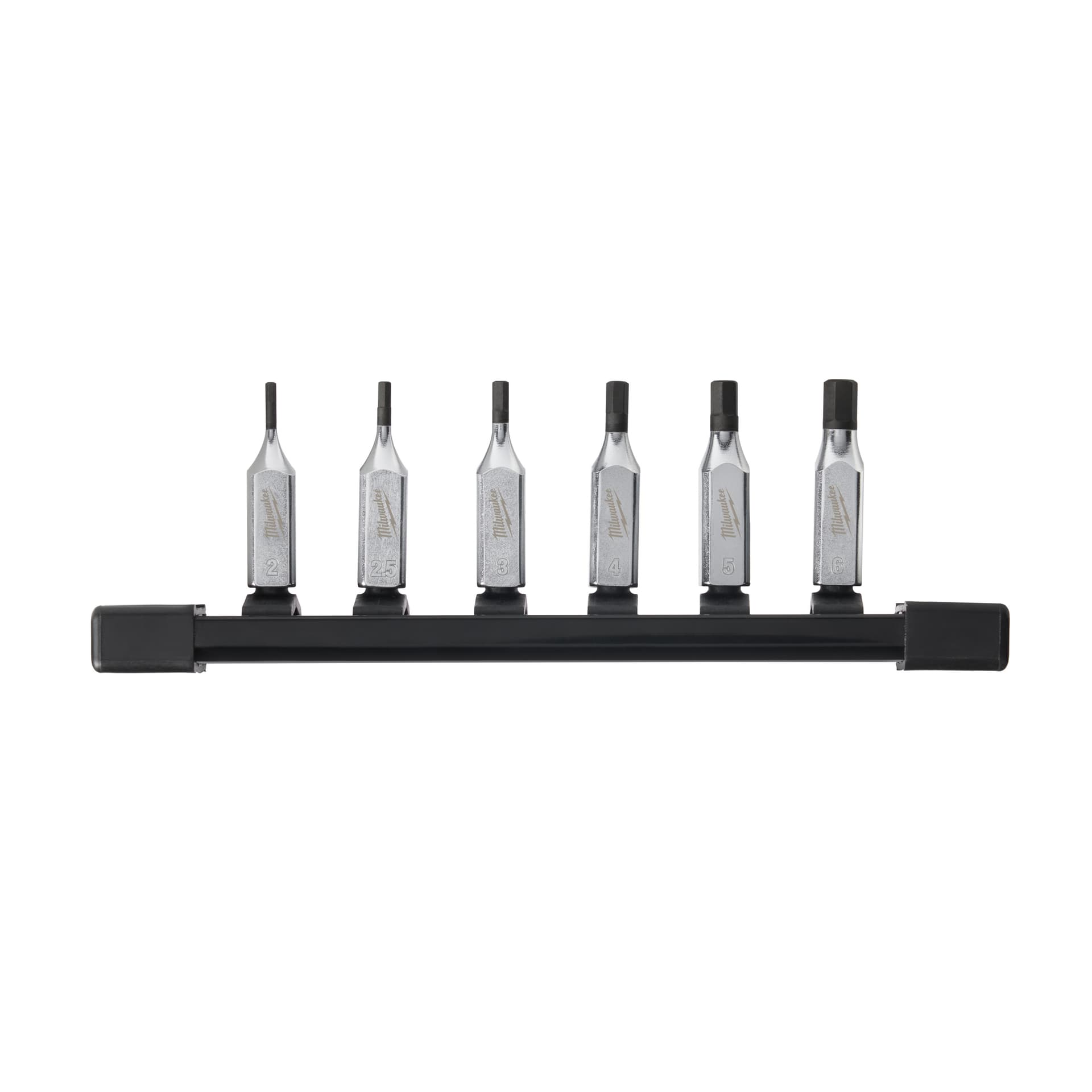 Set 6 adaptoare Hex 1/4