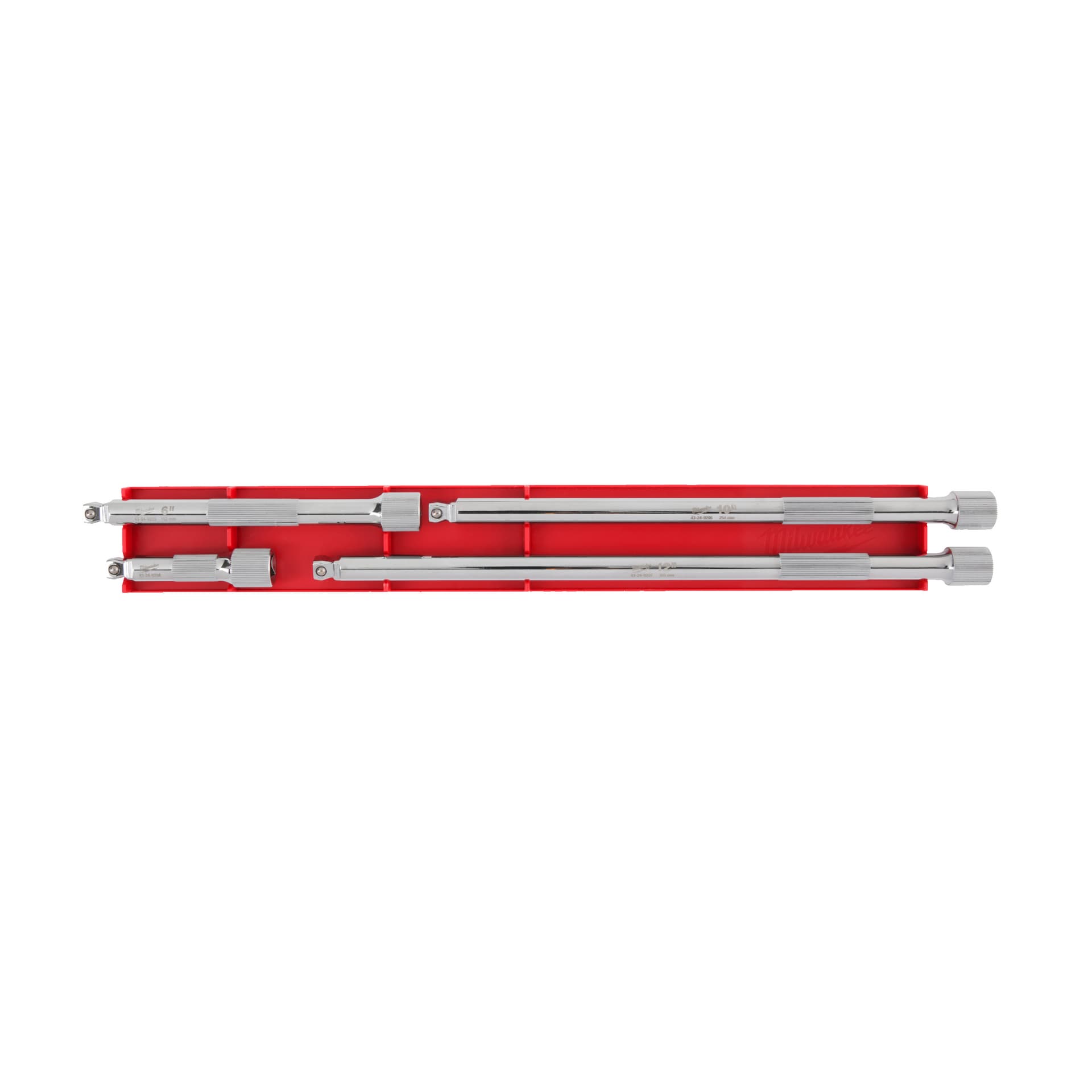 Set 4 extensii cheie Tubulară 1/4