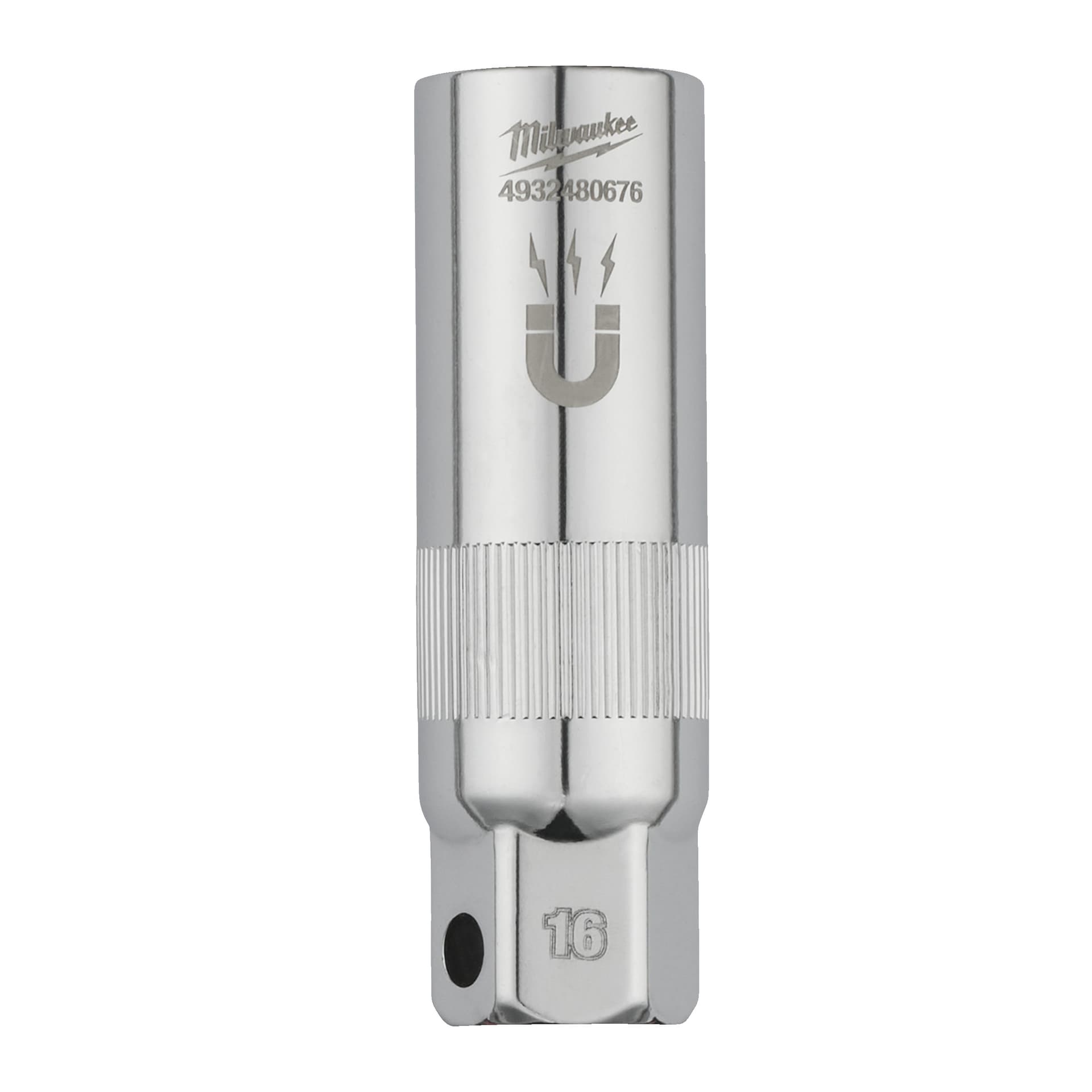 Cheie tubulară 3/8 pentru bujie 16mm
