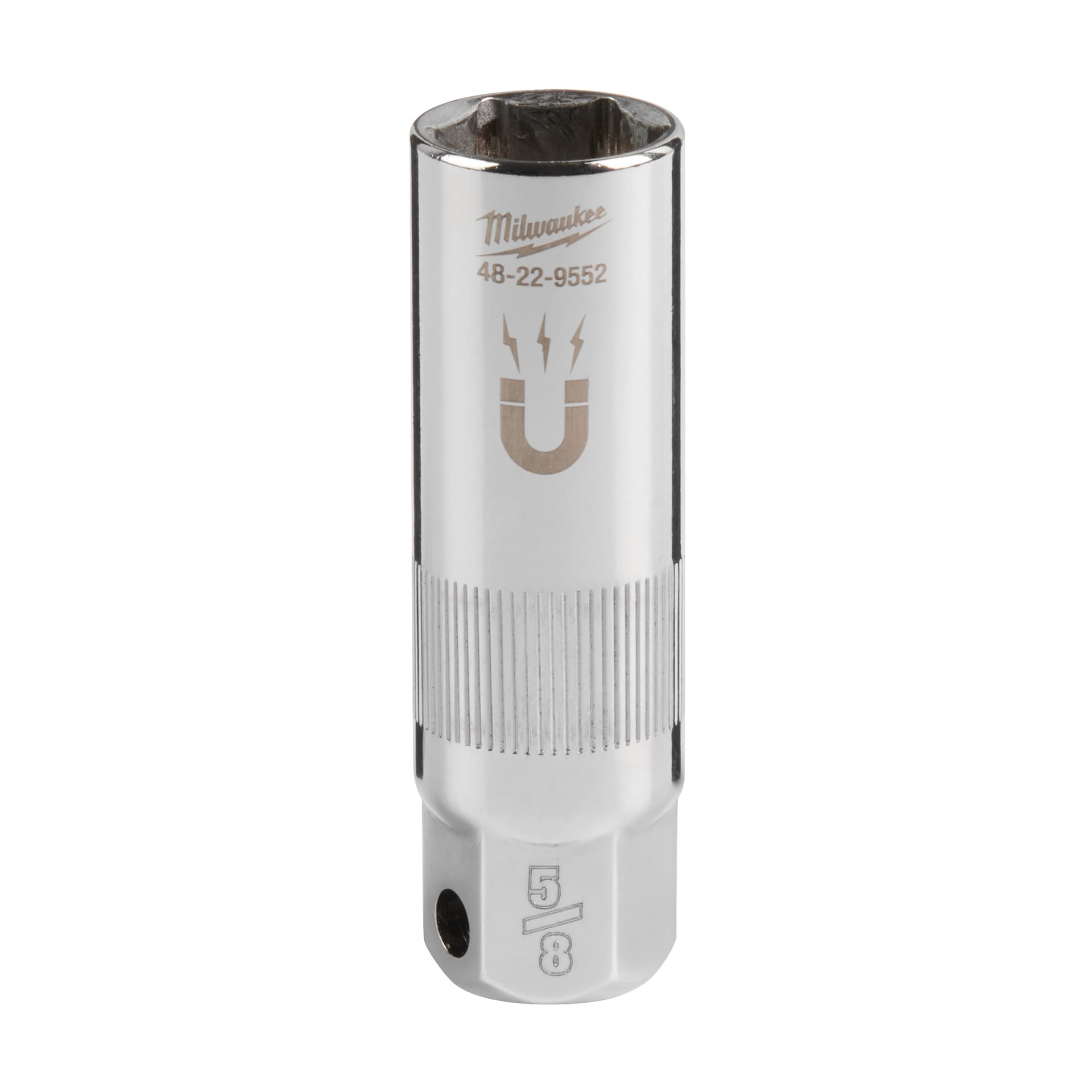 Cheie tubulară 3/8 magnetica pentru bujie de 16mm