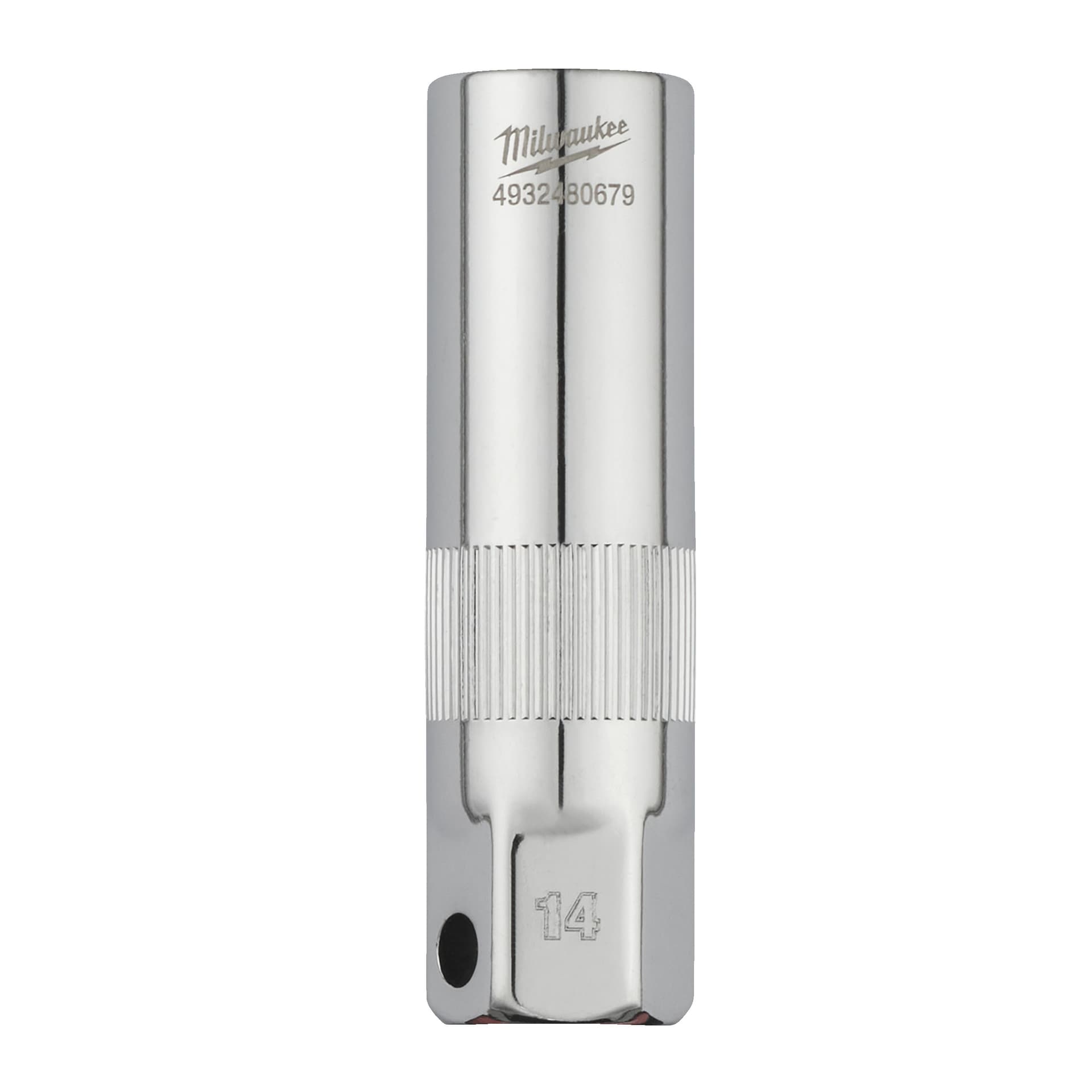 Cheie tubulară 3/8 pentru bujie de 14mm
