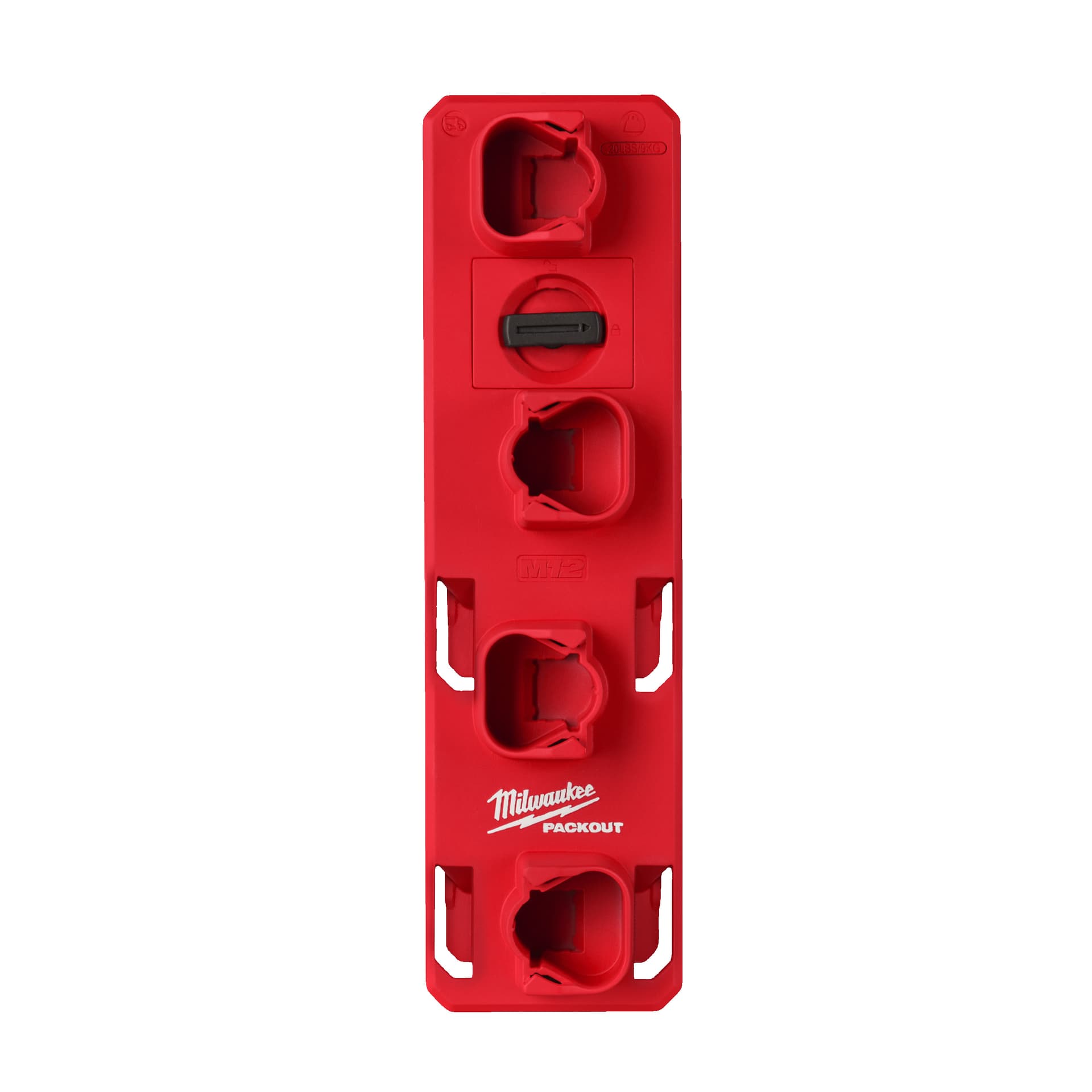 Suport PACKOUT™ pentru acumulator M12