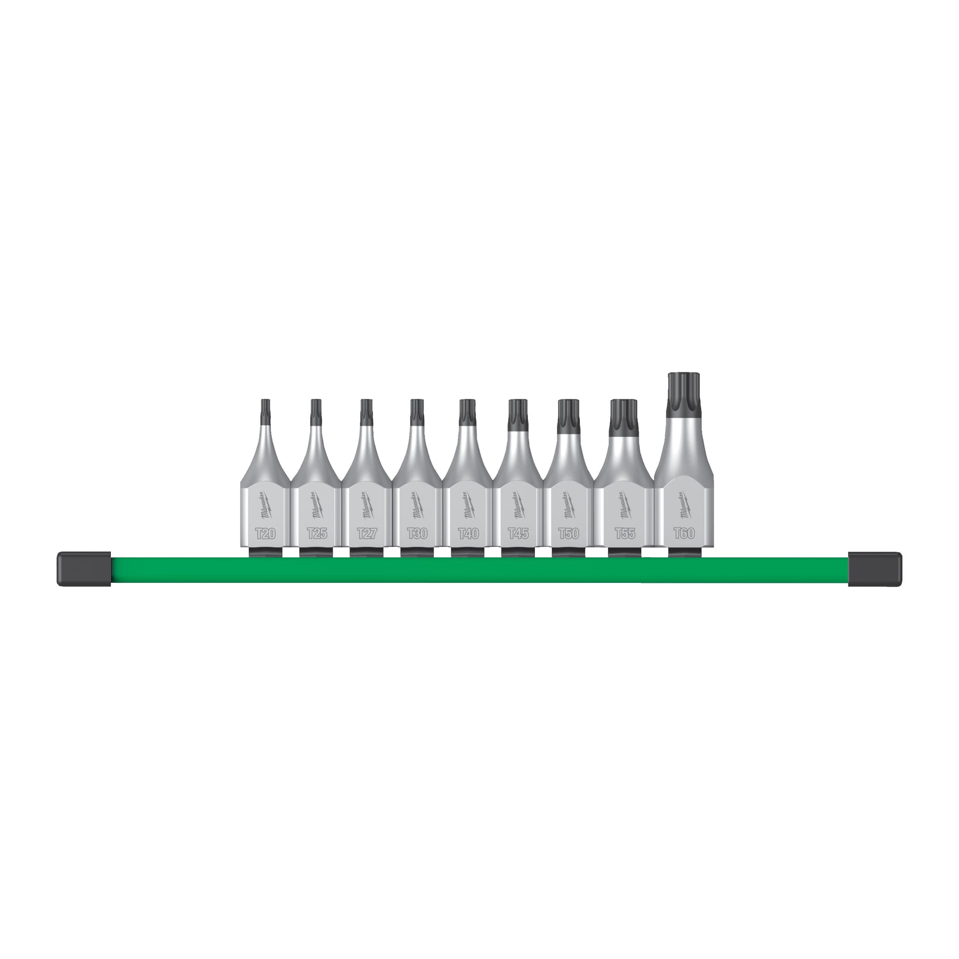 Set 9 buc bit tubular torx 1/2