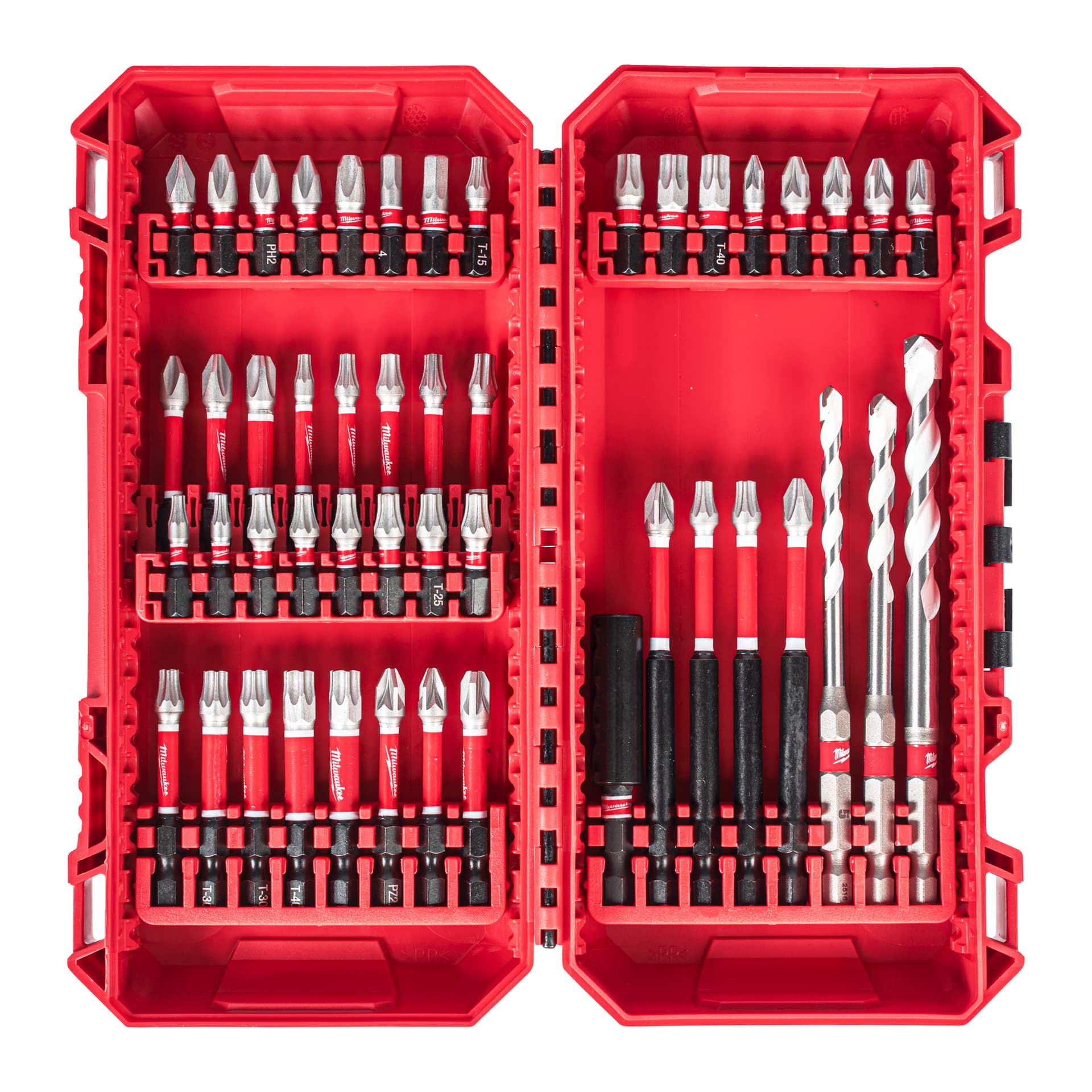 Set 48 bucăți biți SHOCKWAVE IMPACT DUTY