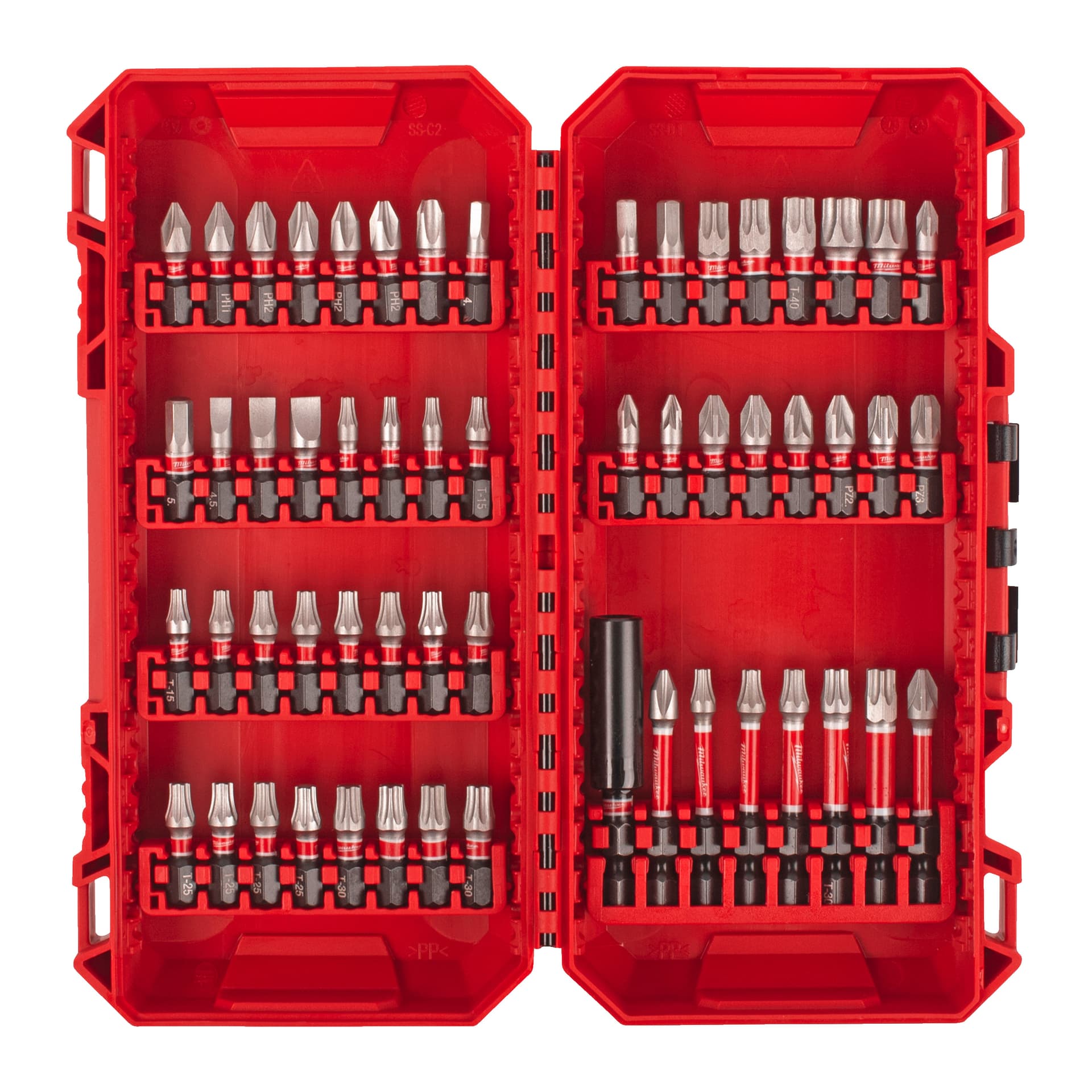 Set 56 bucăți biți SHOCKWAVE IMPACT DUTY