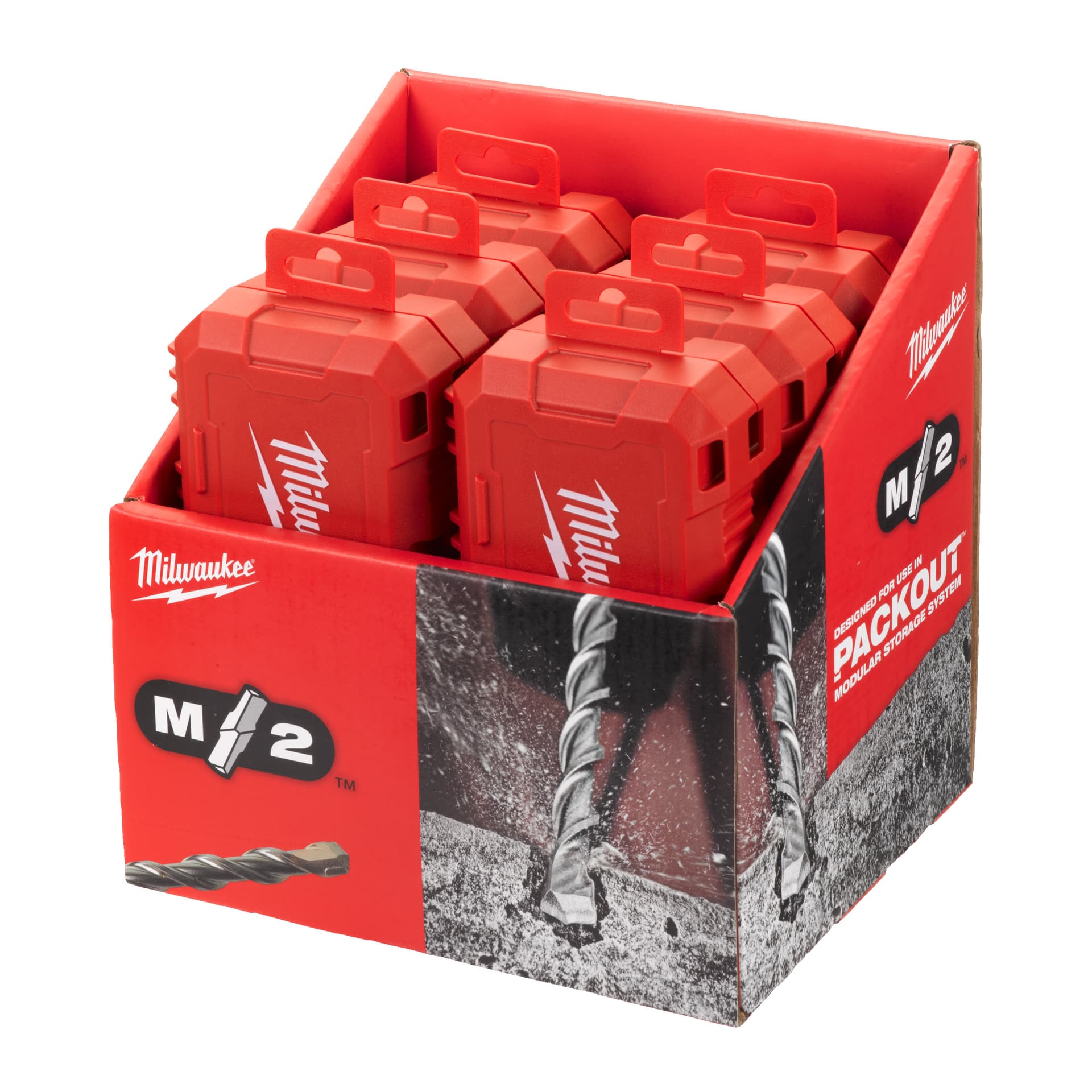 Set nr. 1 cu 7 bucăți SDS+ M2 2