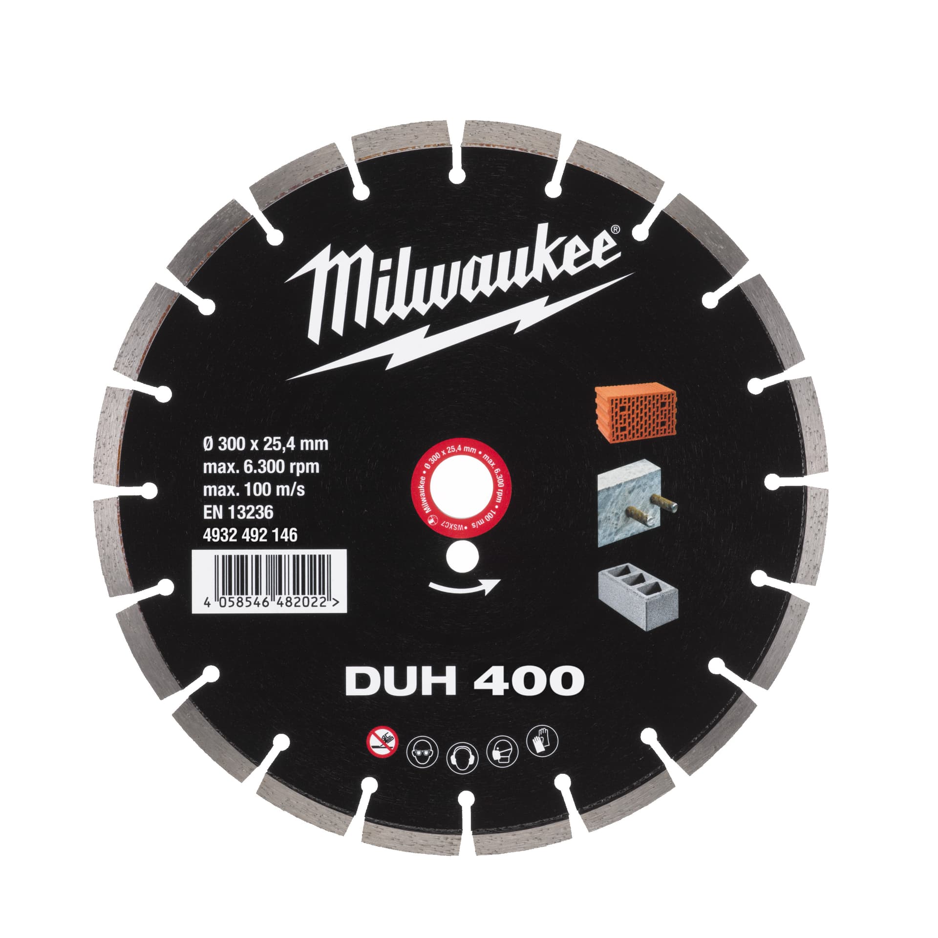 Disc diamantat profesional DUH 400mm