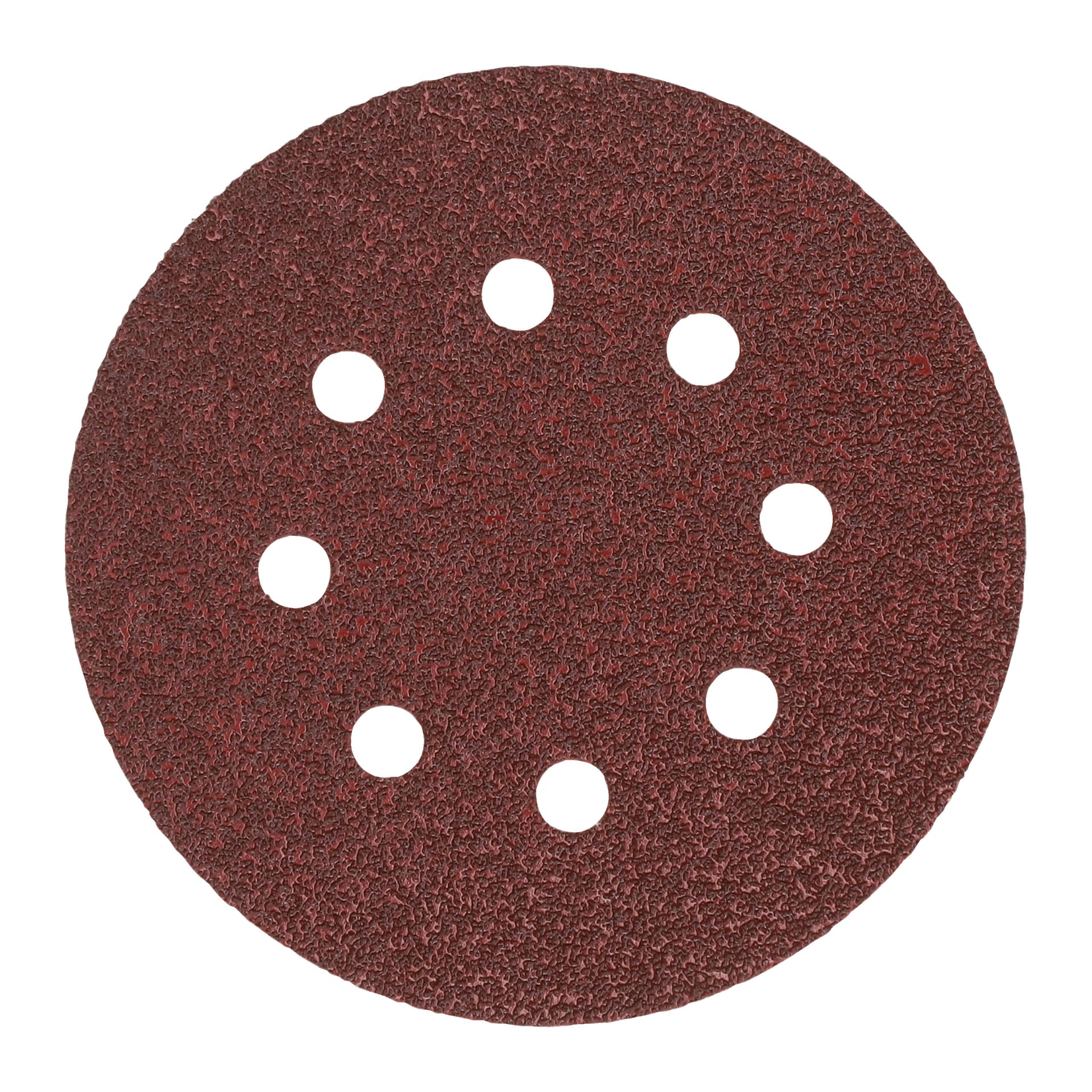 Hărtie abrazivă diam 125, 8 găuri, gran 60, 10 buc, 10 bucăți