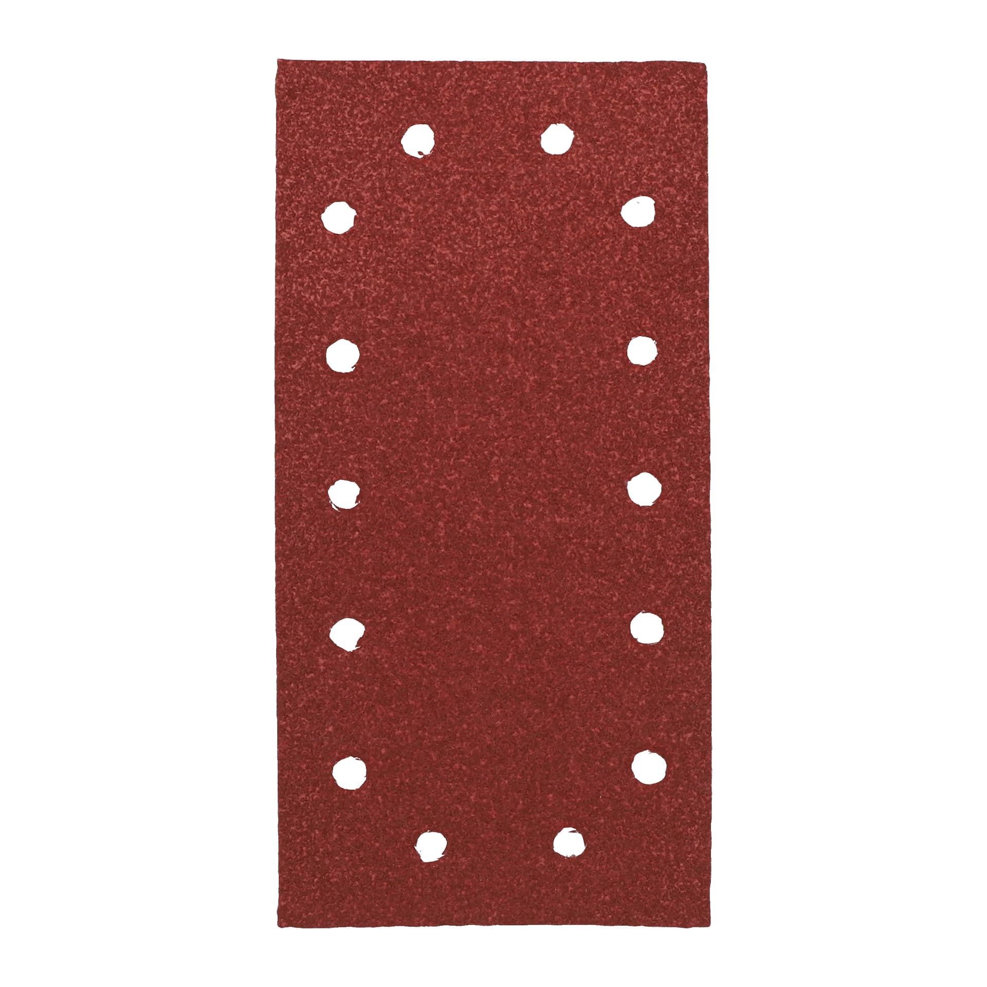 Hârtie abrazivă 115x230, 14 găuri, gran 120, 10 buc, 10 bucăți