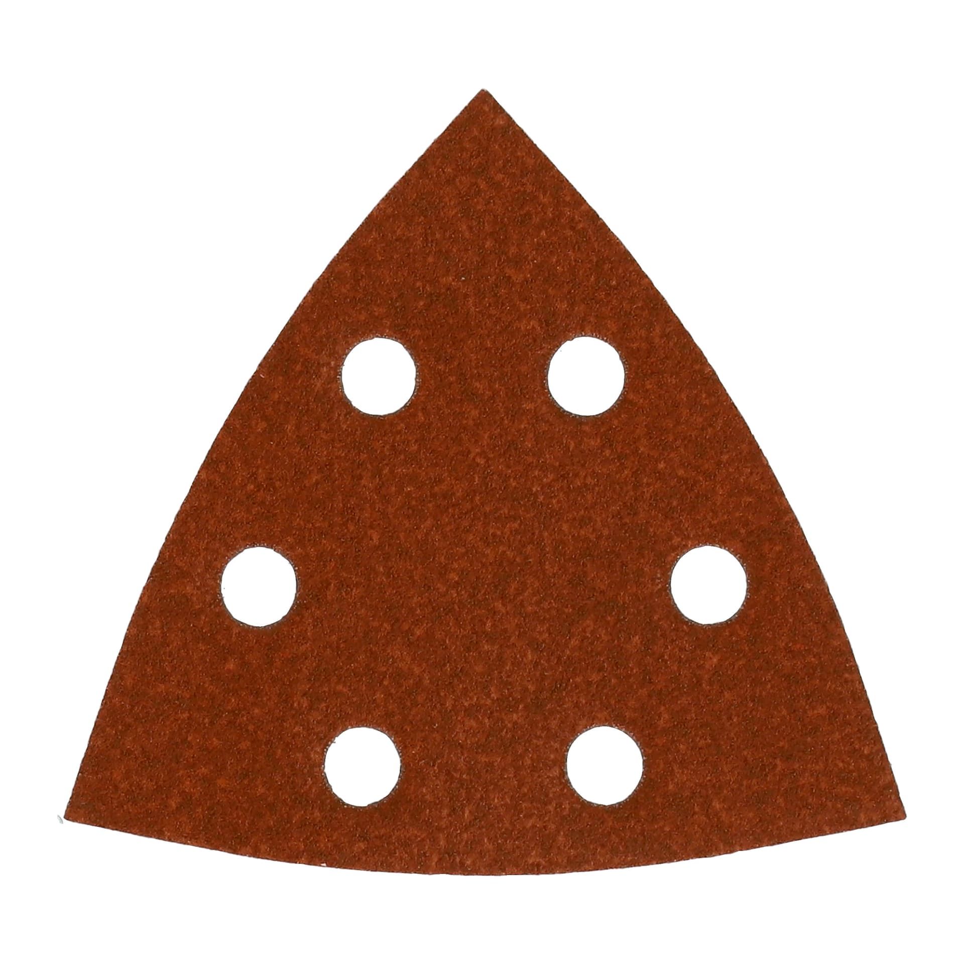 Hârtie abrazivă delta 93x93, 6 găuri, gran 120, 10 buc, 10 bucăți