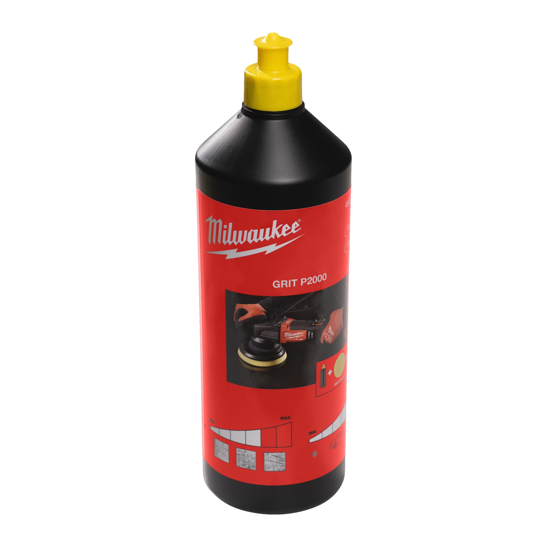 Pastă pentru lustruit, Galben, Fina, 1L 2