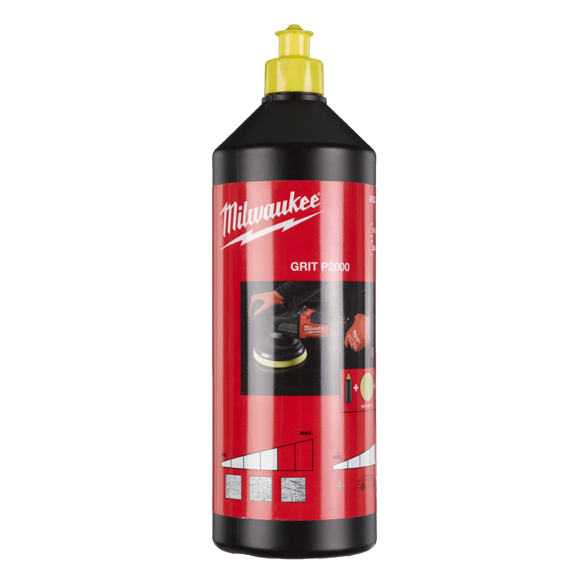 Pastă pentru lustruit, Galben, Fina, 1L