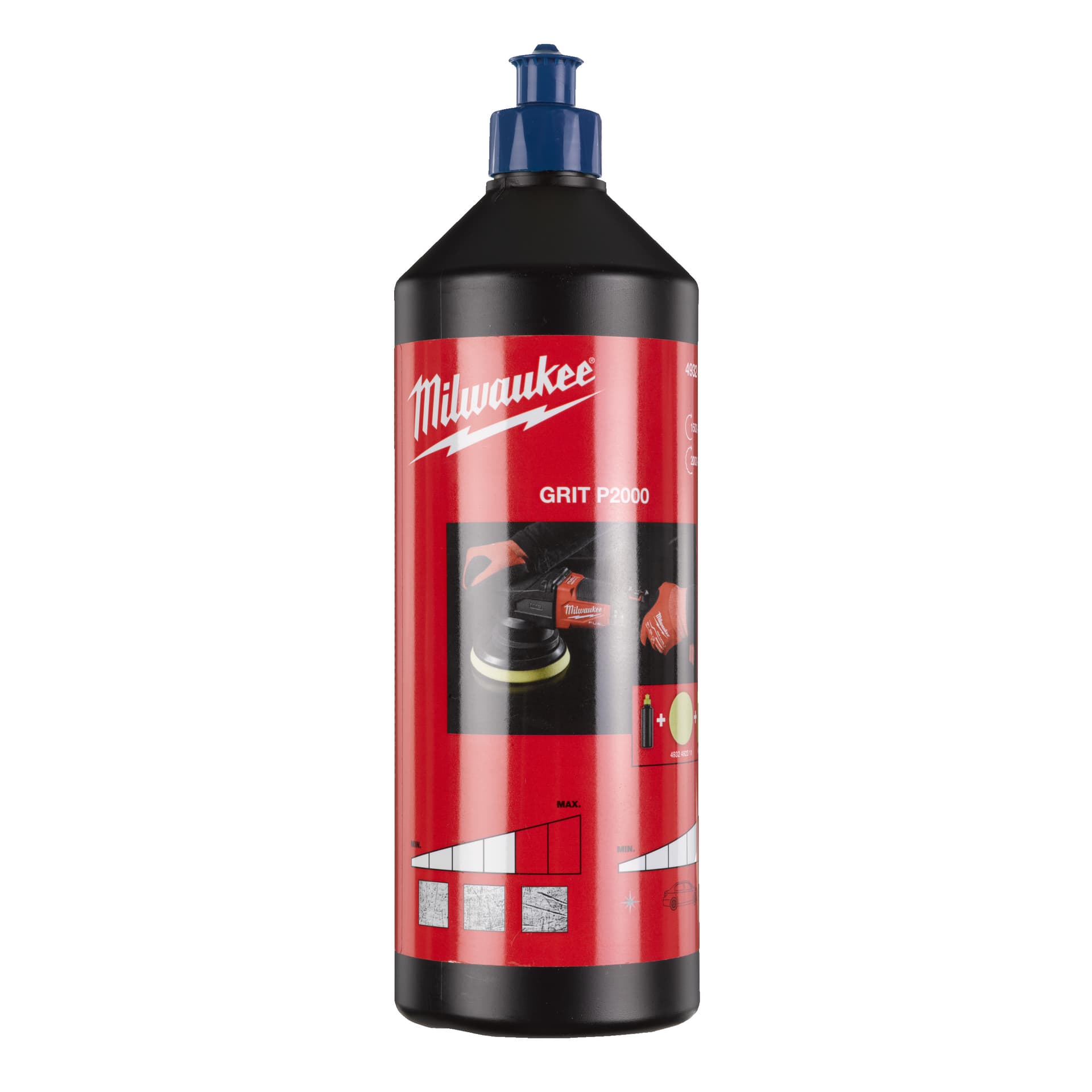 Pastă pentru lustruit, Albastră, Ultra Fina, 1L