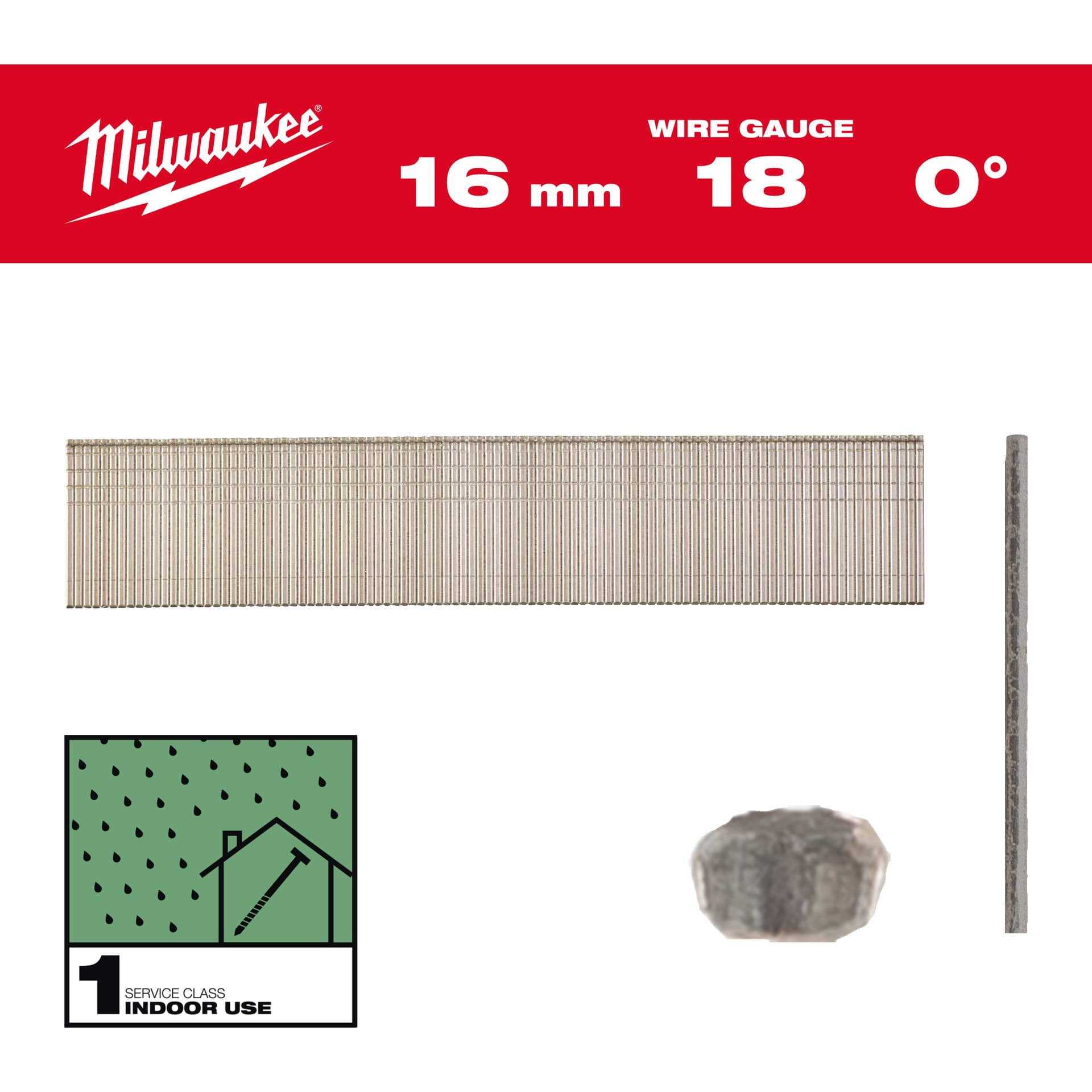 Cuie T, 18G, 16mm, RC G, 10.000 bucăți