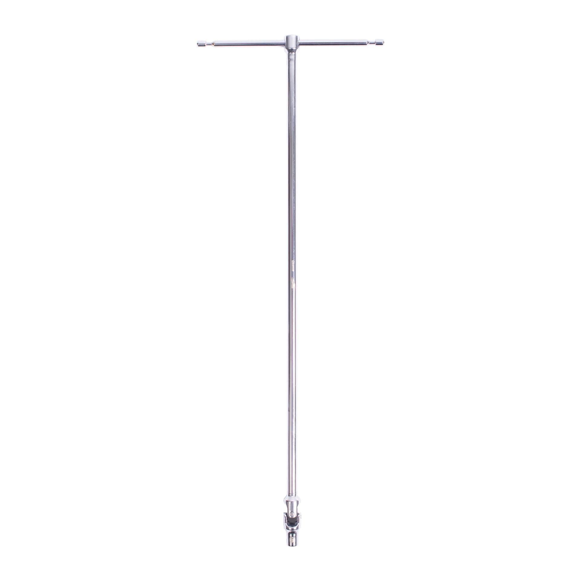 T-bar handle with swivel socket Hex 6mm