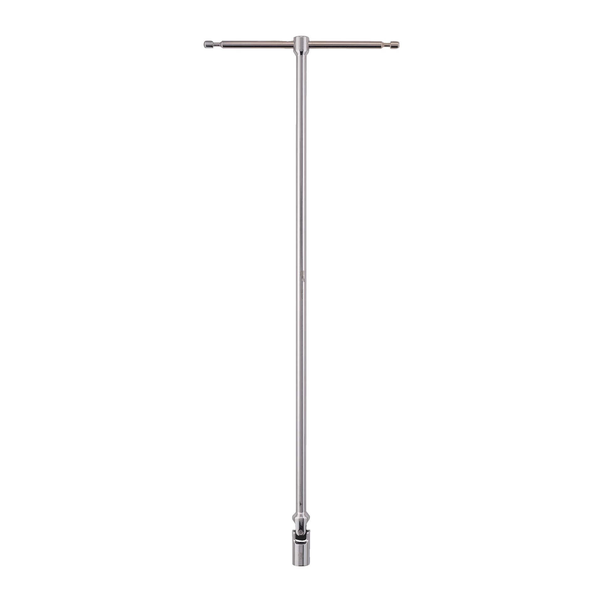 T-bar handle with swivel socket Hex 9mm
