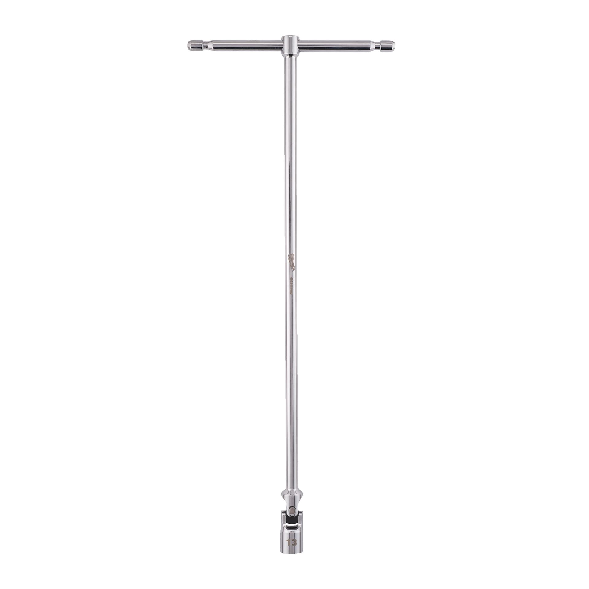Cheie cu mâner T și cap pivotant HEX 13mm