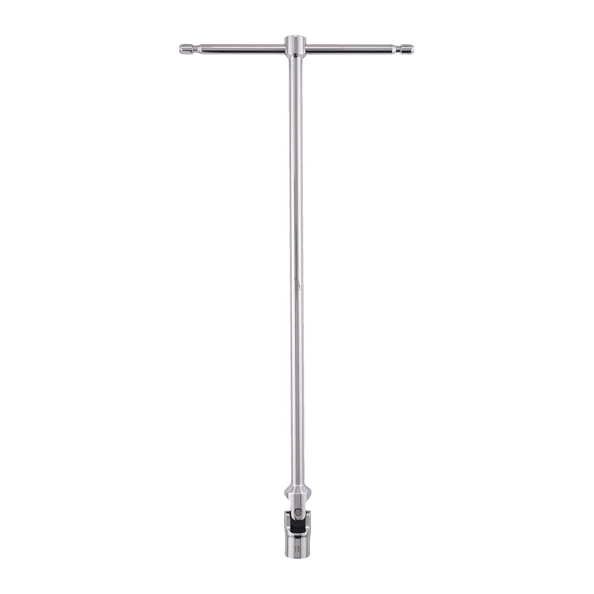 T-bar handle with swivel socket Hex 15mm