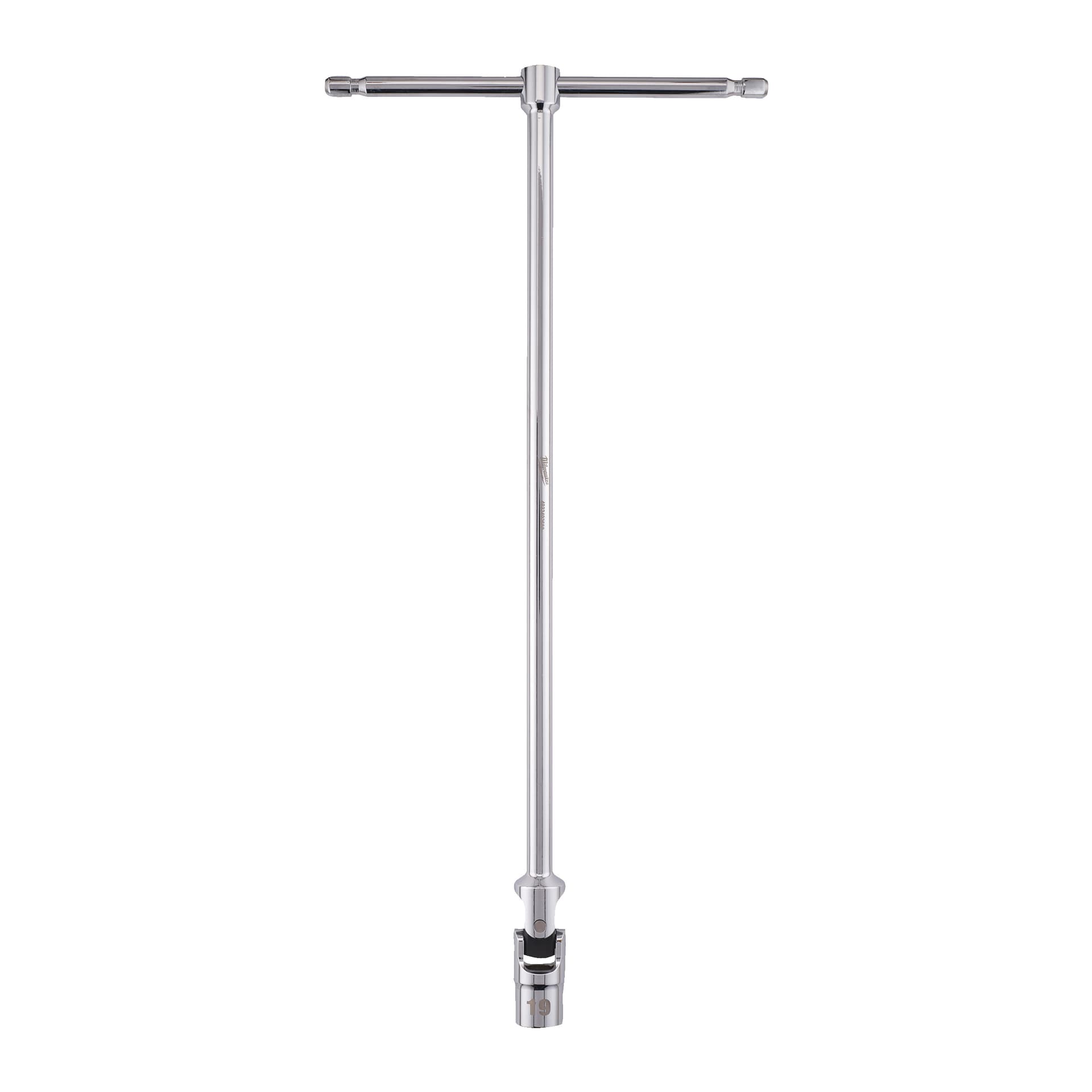 Cheie cu mâner T și cap pivotant HEX 19mm