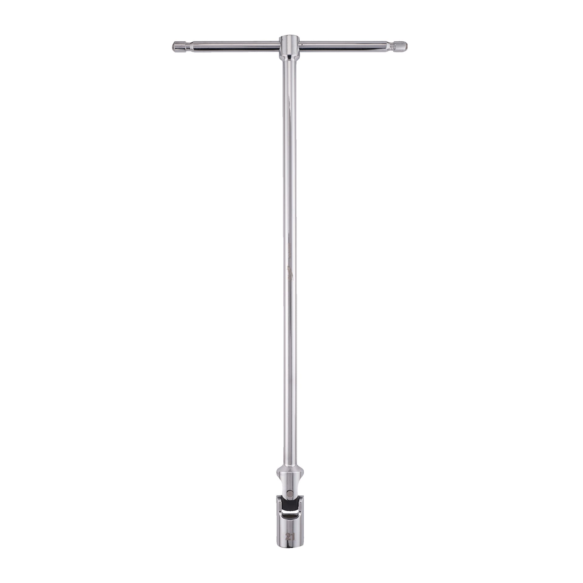 T-bar handle with swivel socket Hex 21mm