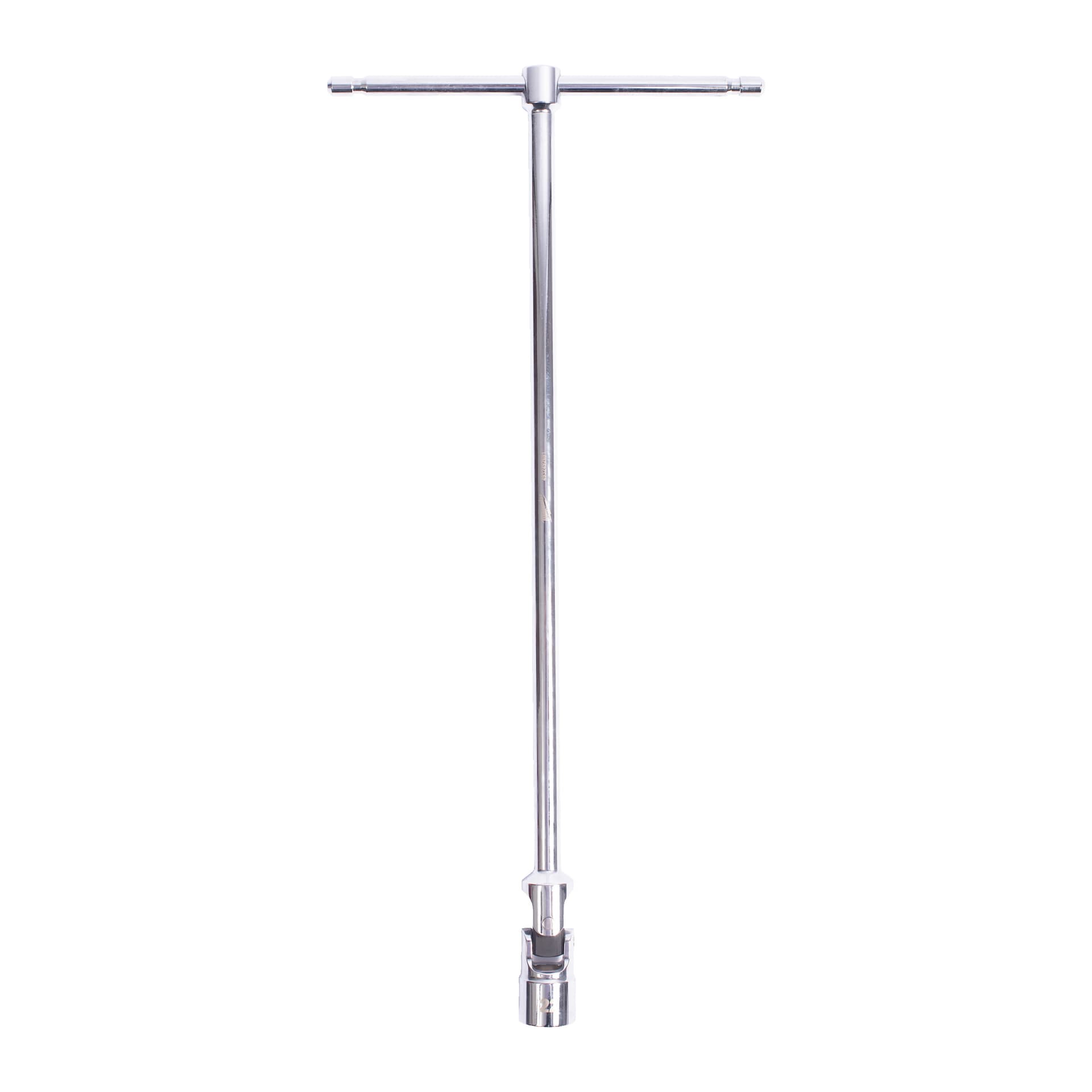 T-bar handle with swivel socket Hex 22mm
