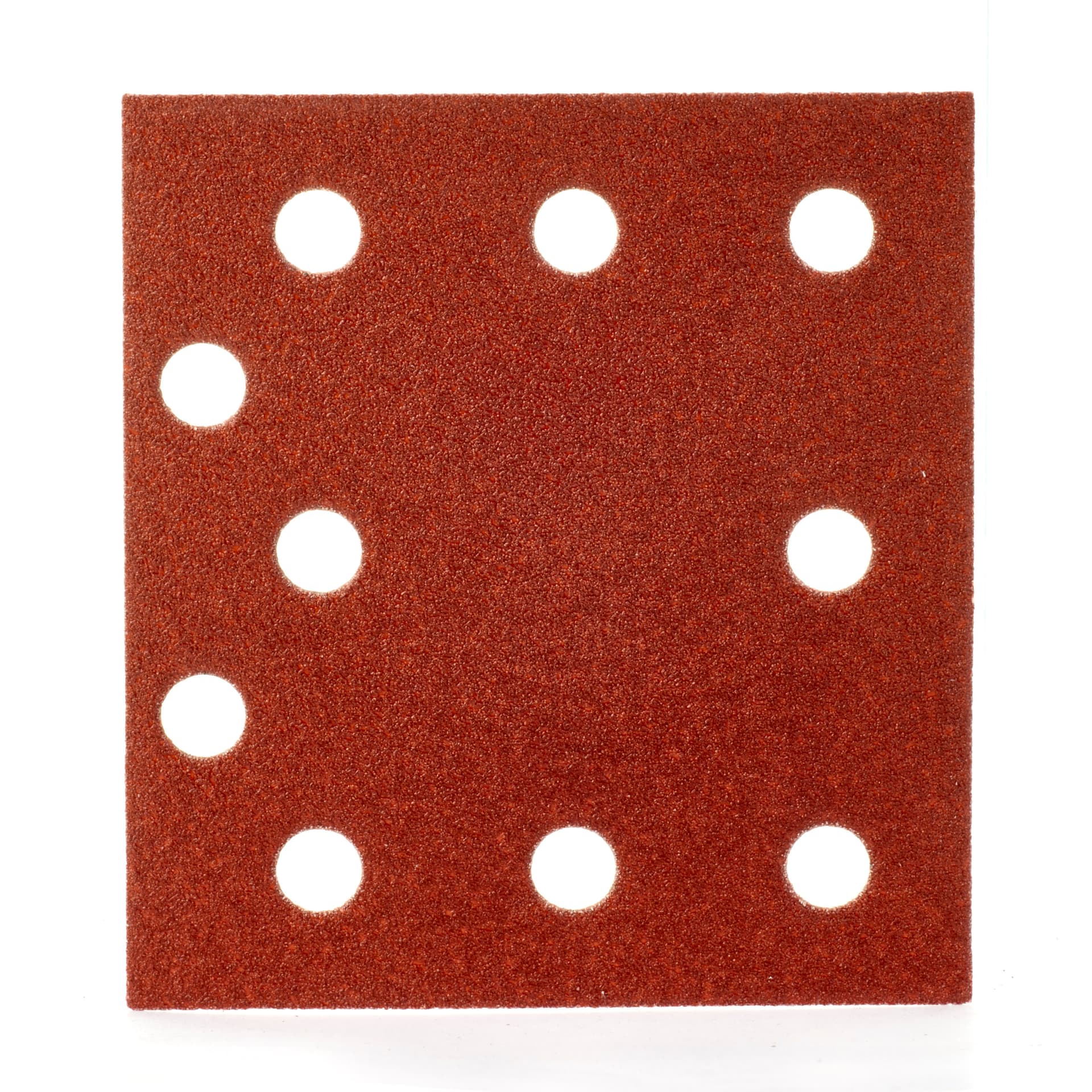 Hârtie abrazivă 115x107, 10 găuri, gran 120, 10 buc, 10 bucăți