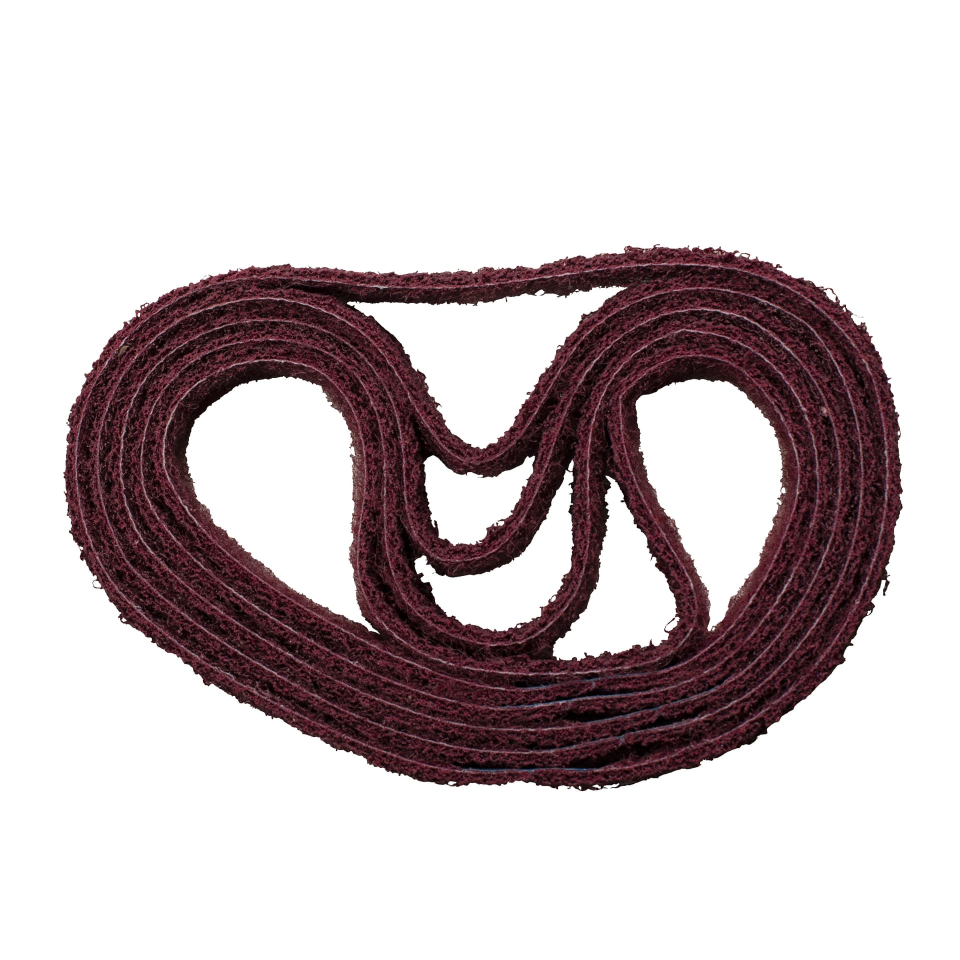 Bandă abrazivă din pânză nețesută, granulație medie, 13x457, 5 buc, 5 bucăți