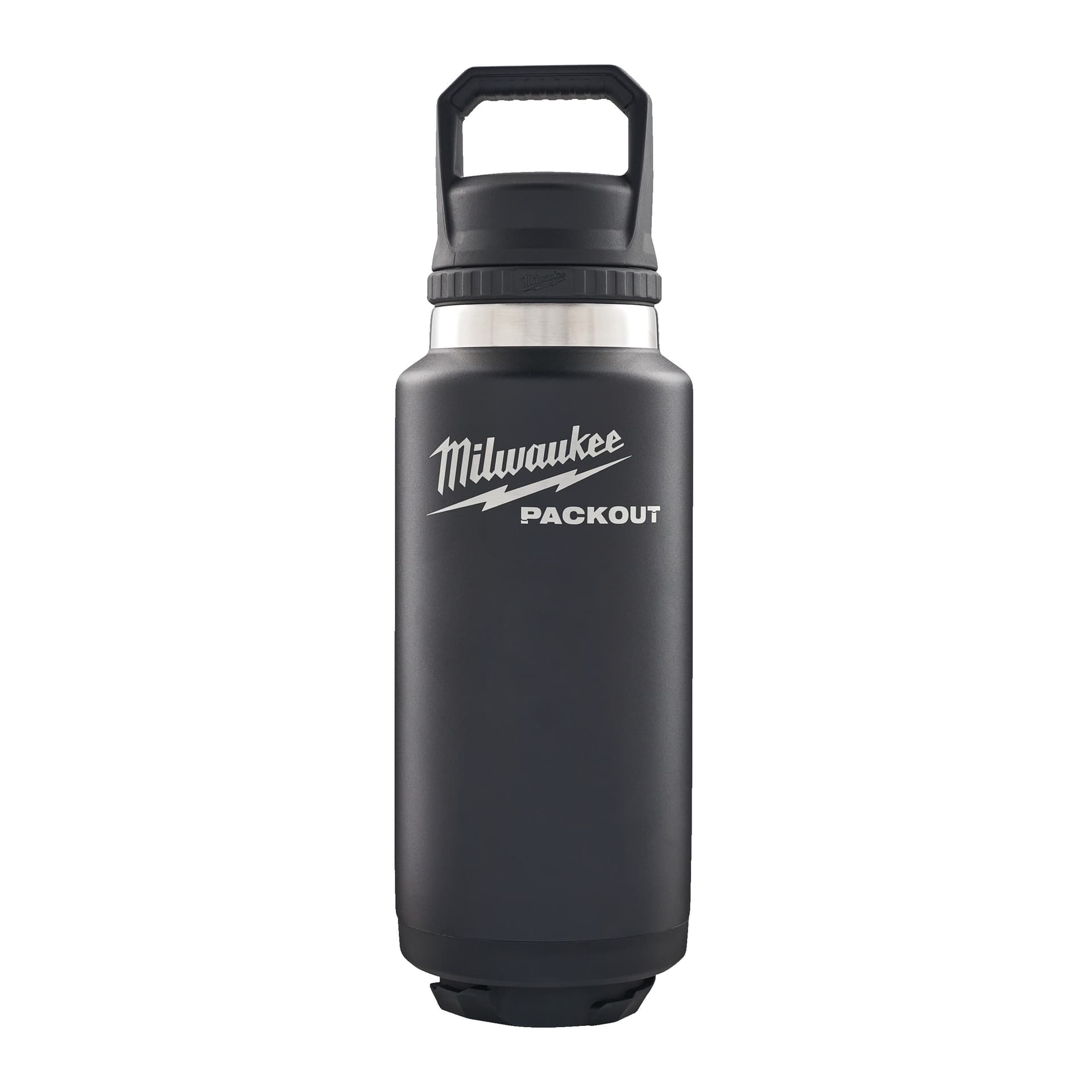 Sticlă neagră PACKOUT™ 1065 ml cu capac