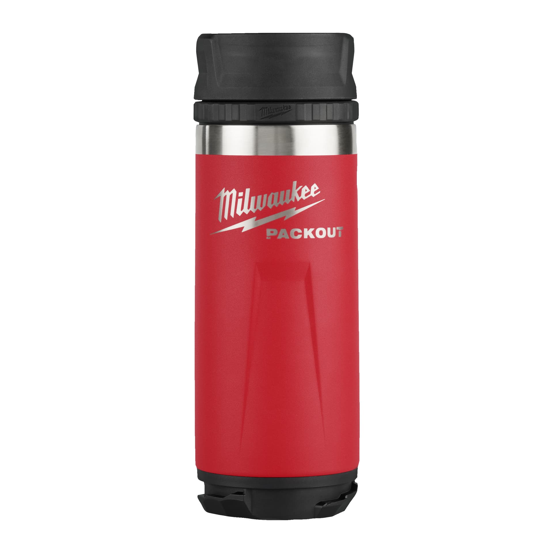 Sticlă 532 ml Roșie Packout - 1 buc