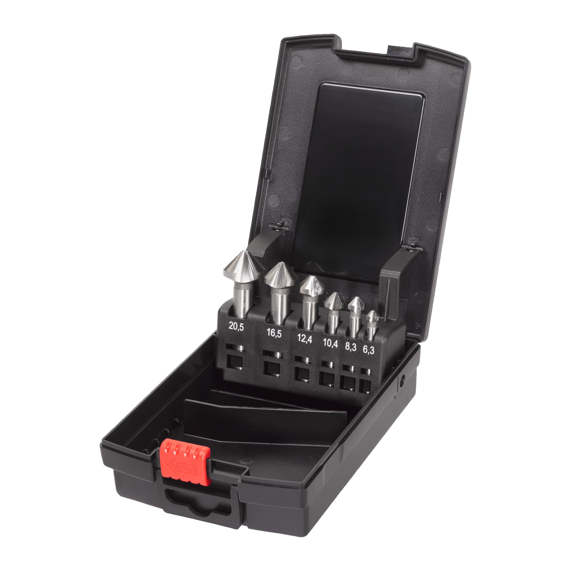 Set de 6 zencuitoare HSS-Co