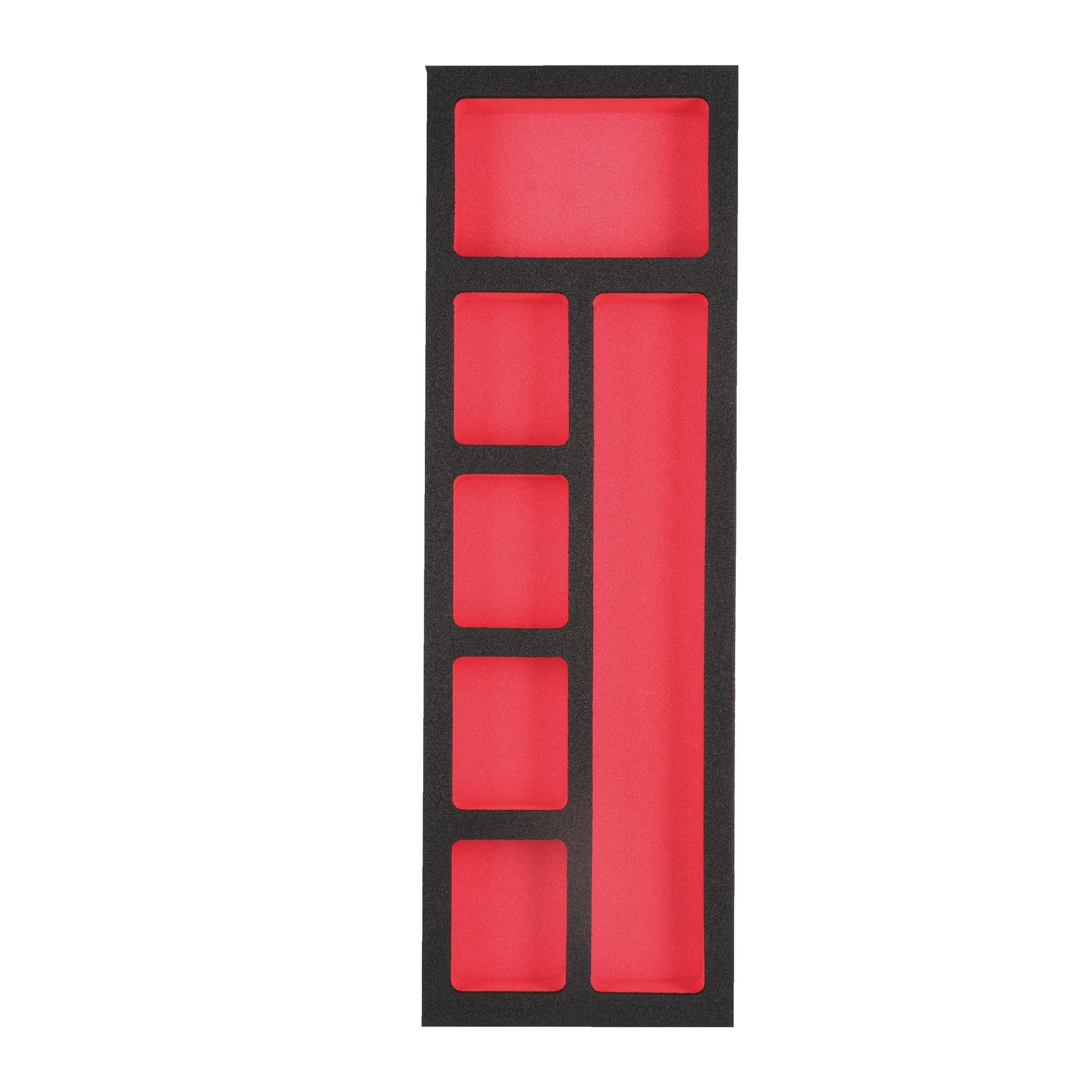 Inserție spumă goală 165 mm dulap 117 cm