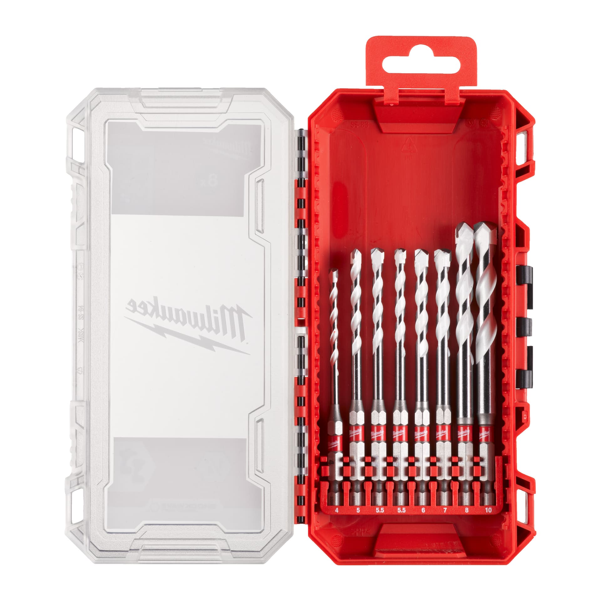 Set 8 burghie Multimaterial - UK