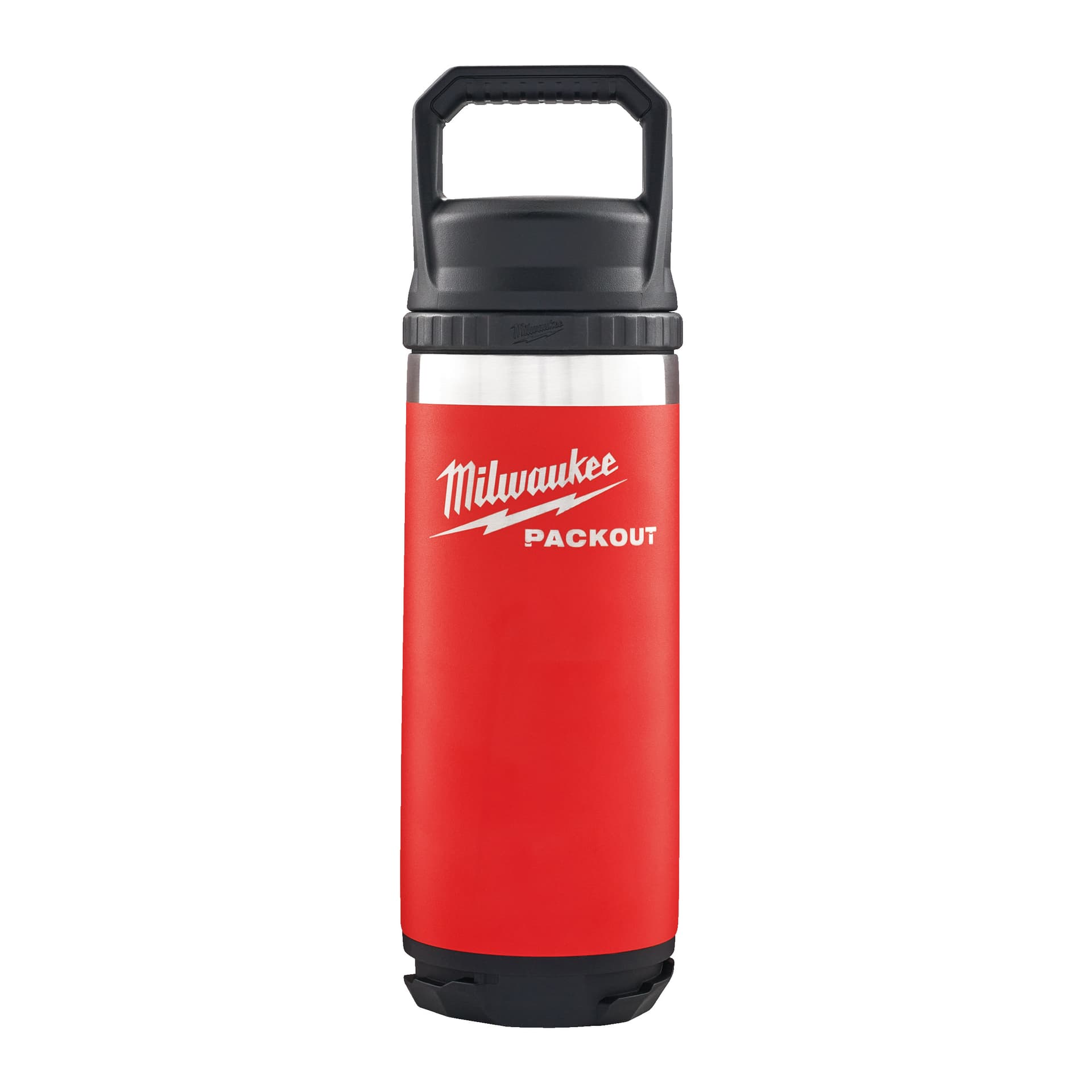 Sticlă roșie PACKOUT™ 532 ml cu capac