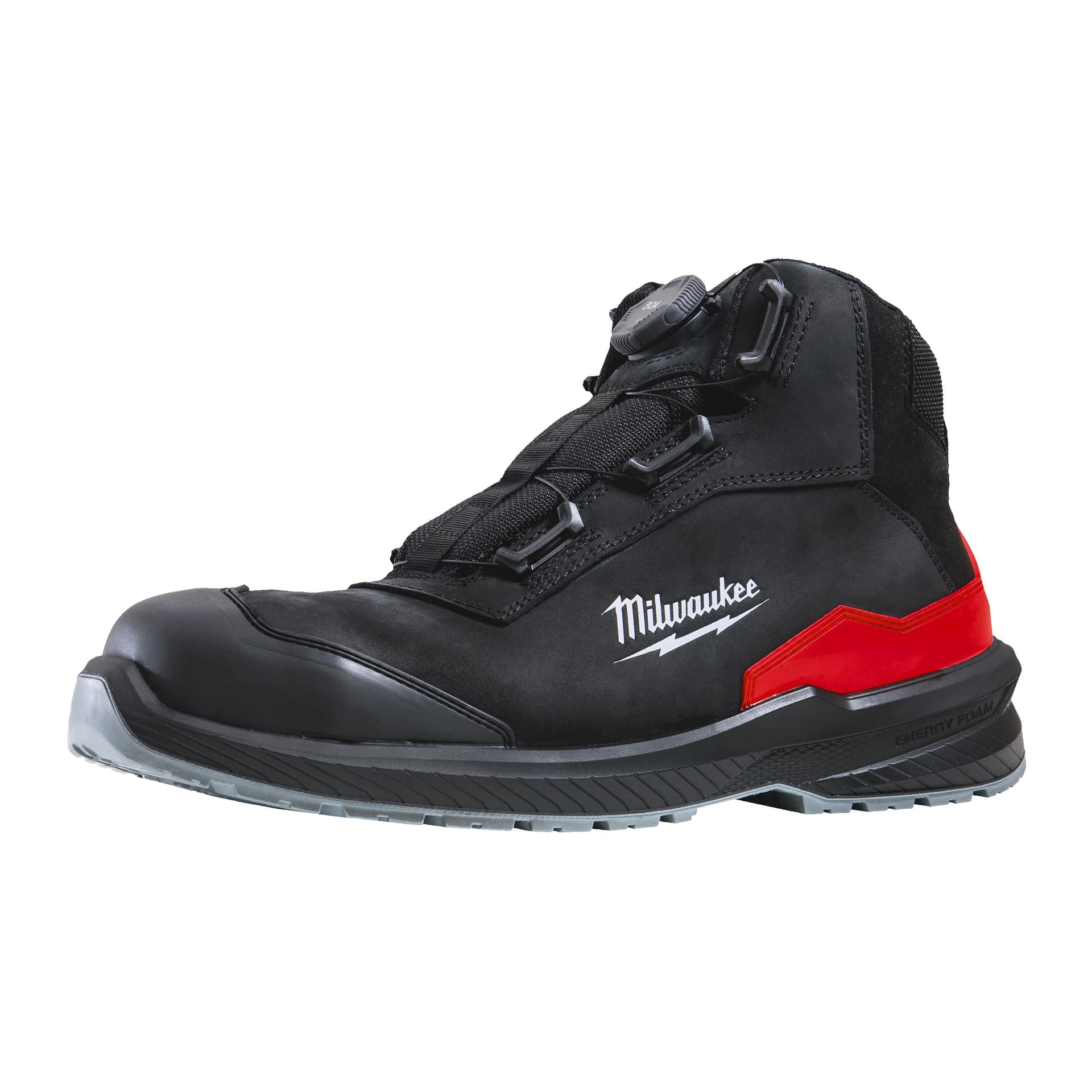 Pantof de protecție Milwaukee, clasa S3S, mărimea EU 38