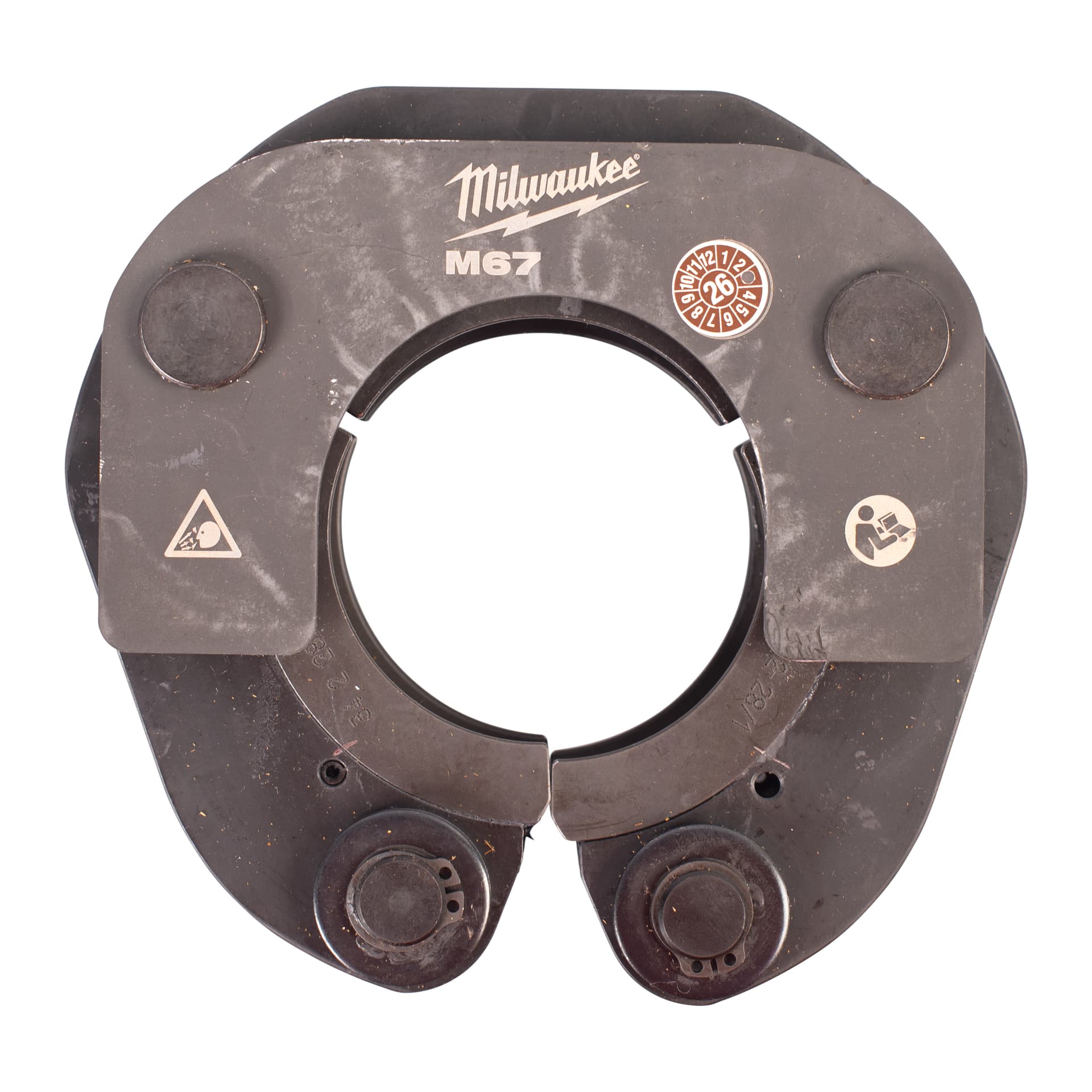 Fălci inelare de 67mm cu profil M