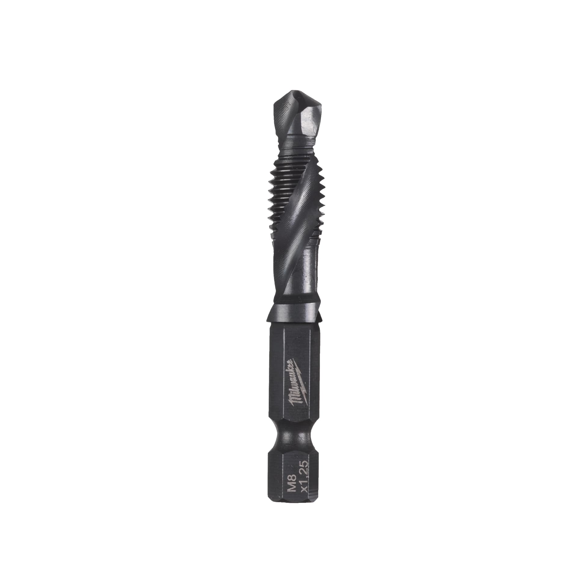 1/4" Burghiu HSS-G Combi Tarod M8x57mm - 1 buc