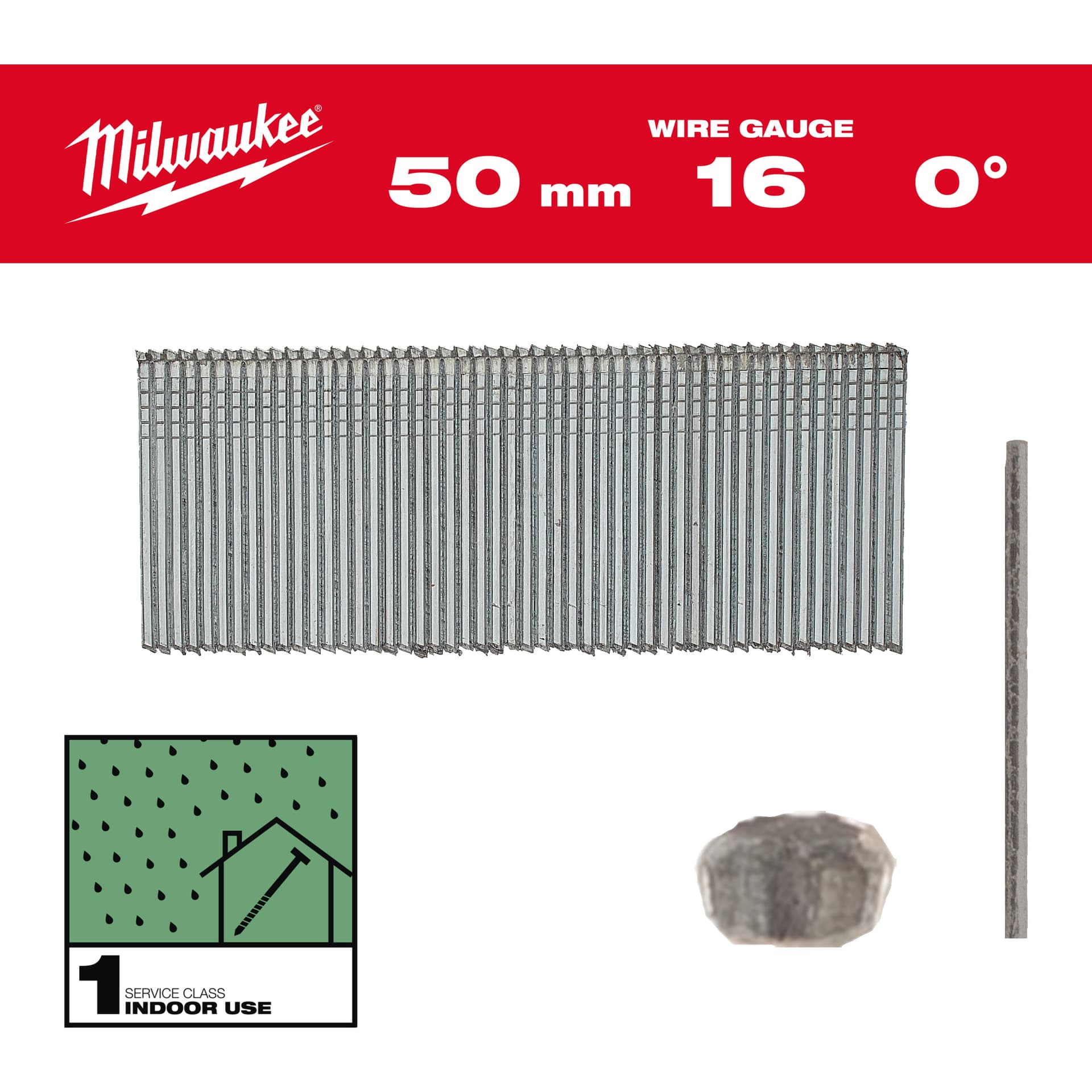 Cuie 16G/0°/50mm/G/SC1 - 2500 Buc