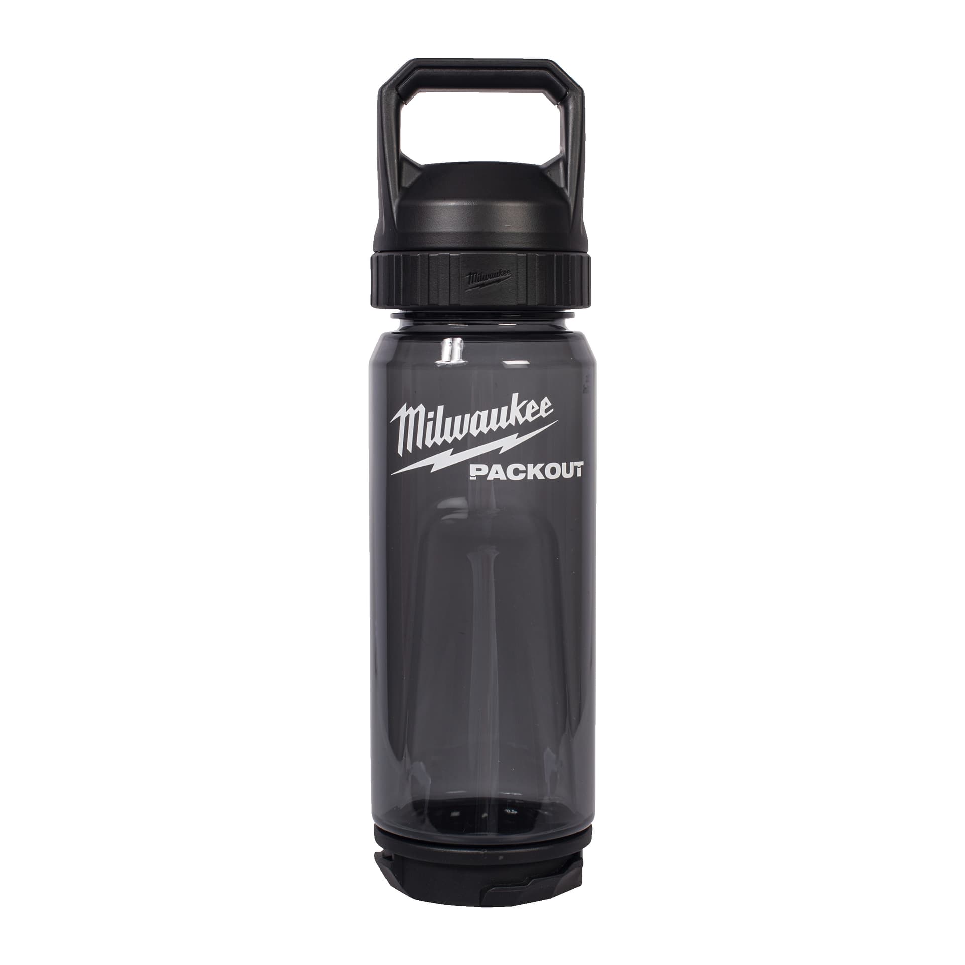 PACKOUT 740ml Pl.Bottle Chug Lid Black