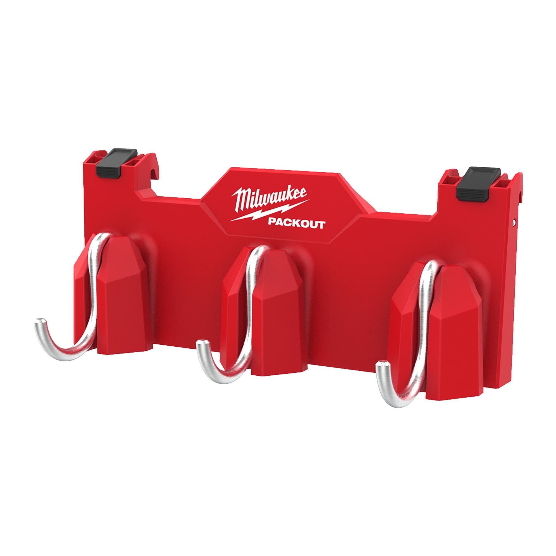 PACKOUT Side Mount 3-Hook Rail