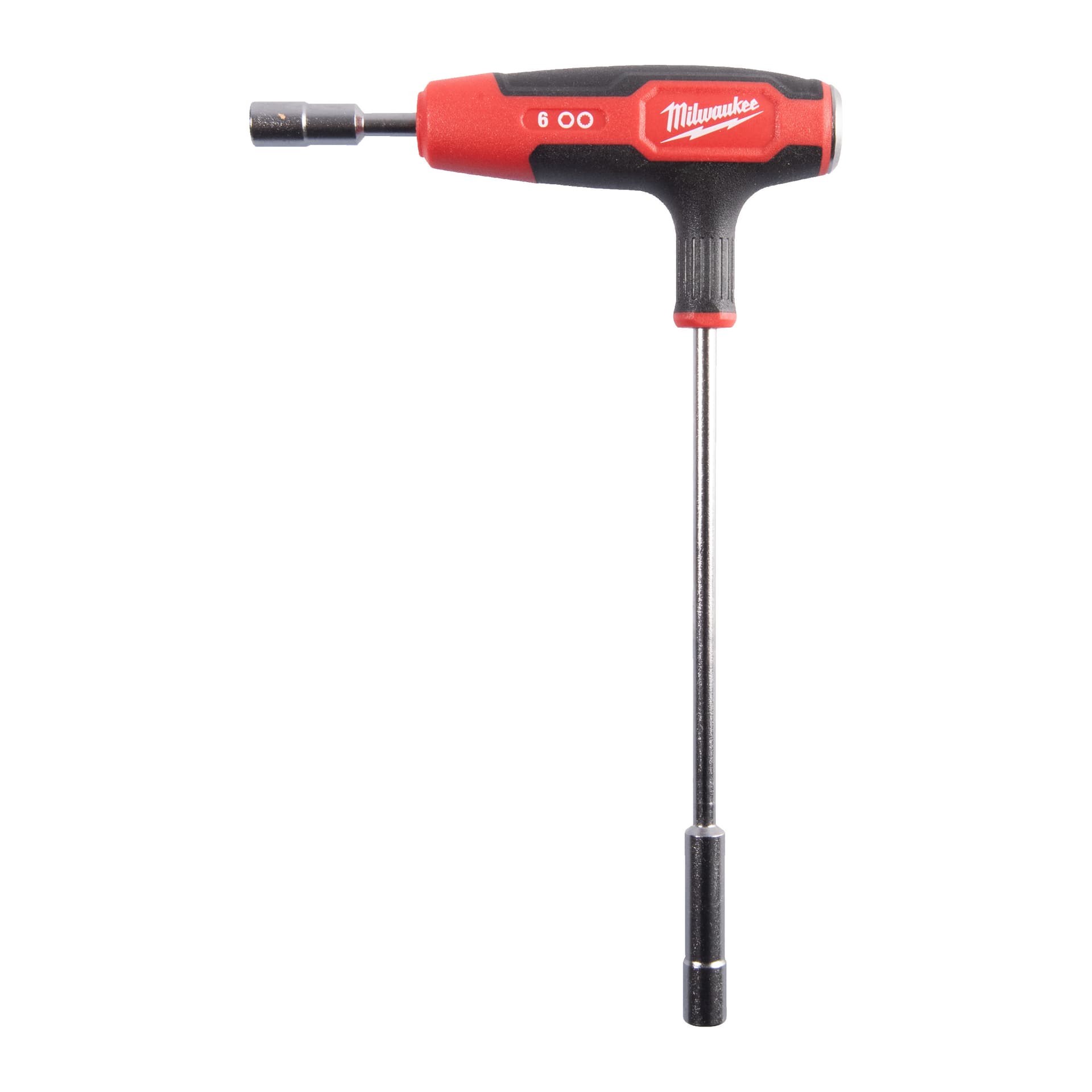 6mm Nut driver with T-handle Grip